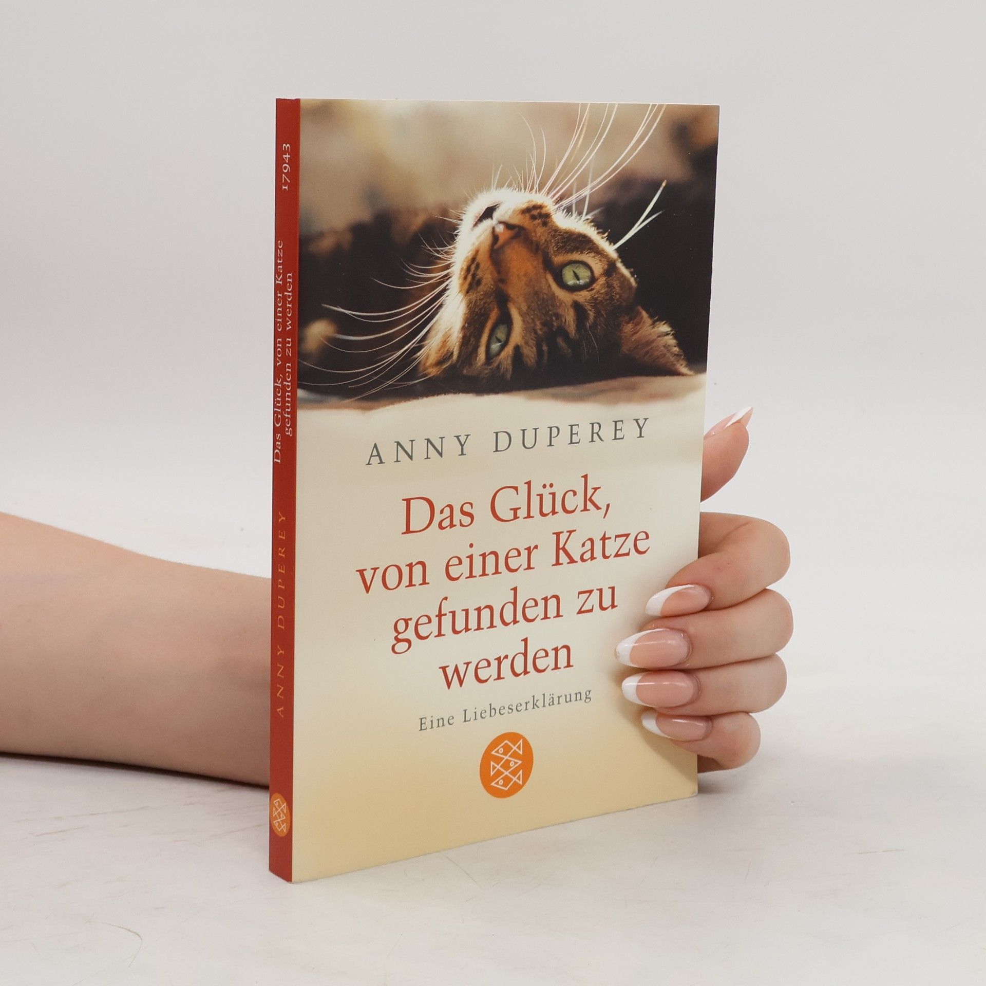 Anny Duperey Das Glück, von einer Katze gefunden zu werden