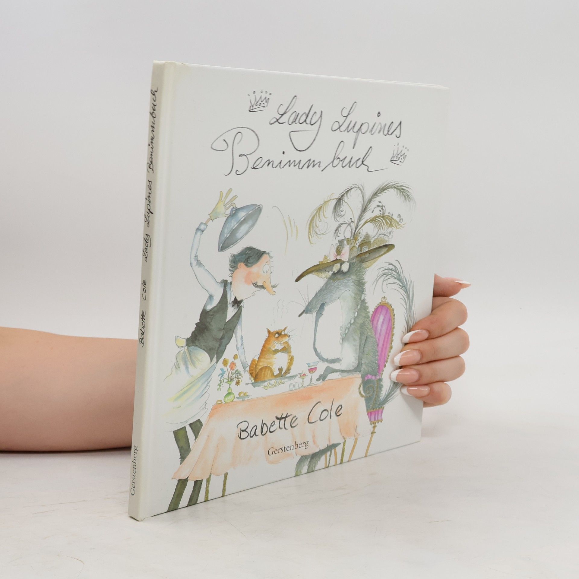 Babette Cole Lady Lupines Benimmbuch