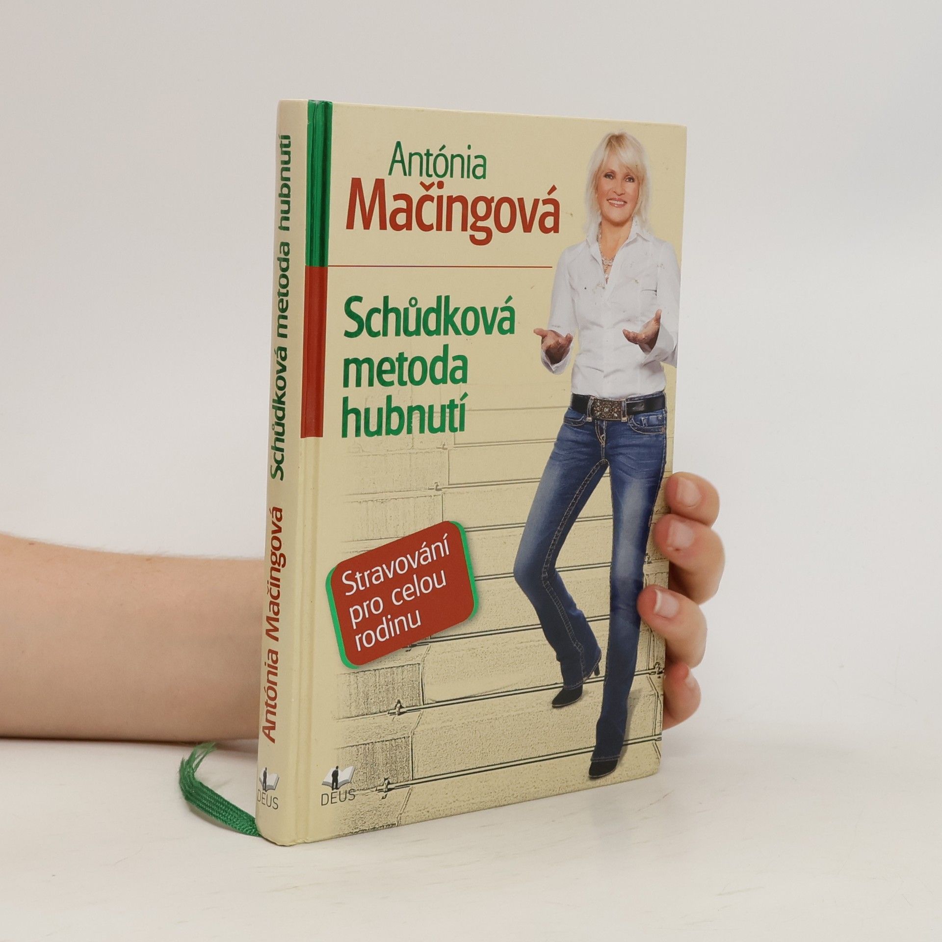 Antónia Mačingová Schůdková metoda hubnutí