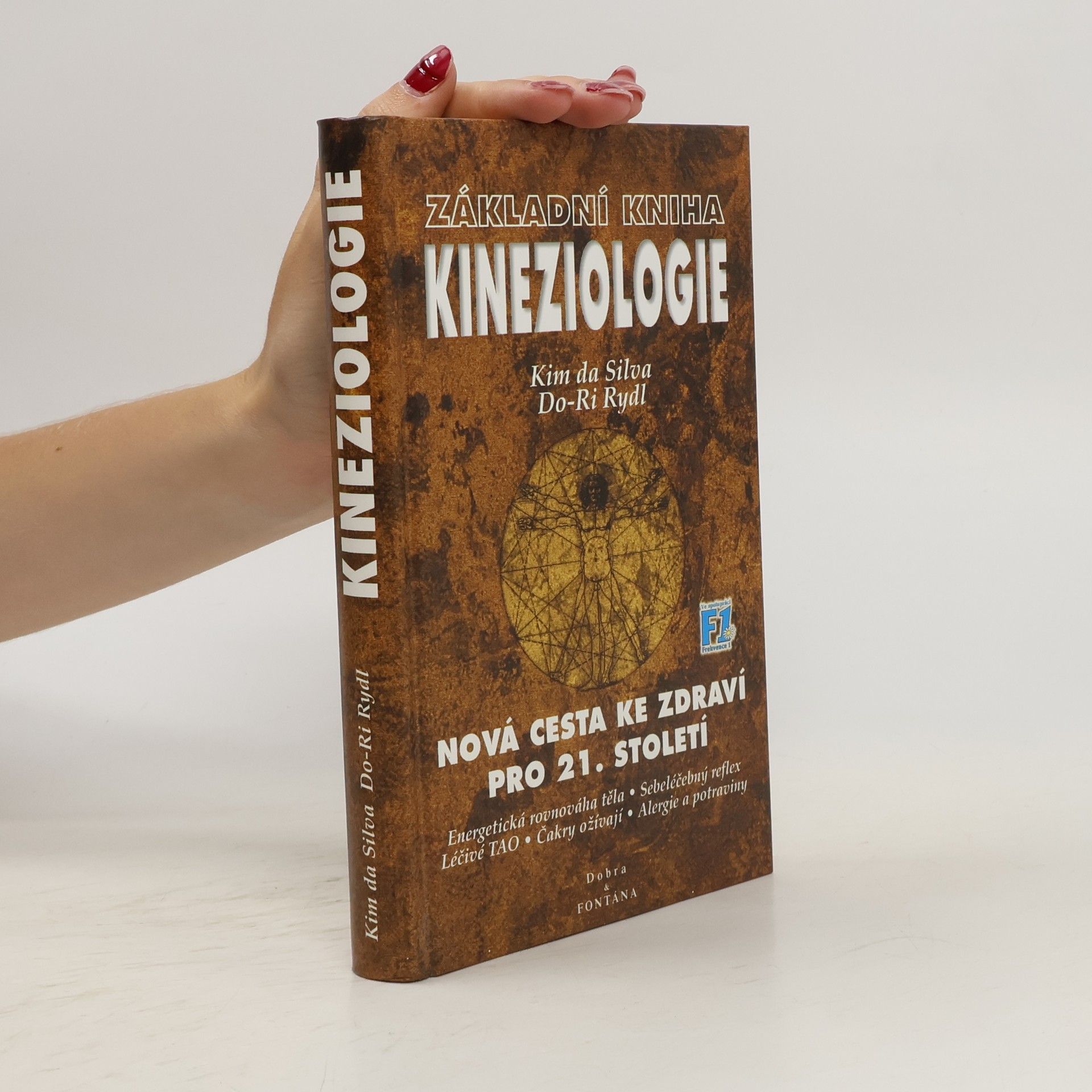 DoRi Rydl Základní kniha kineziologie : energetická rovnováha těla