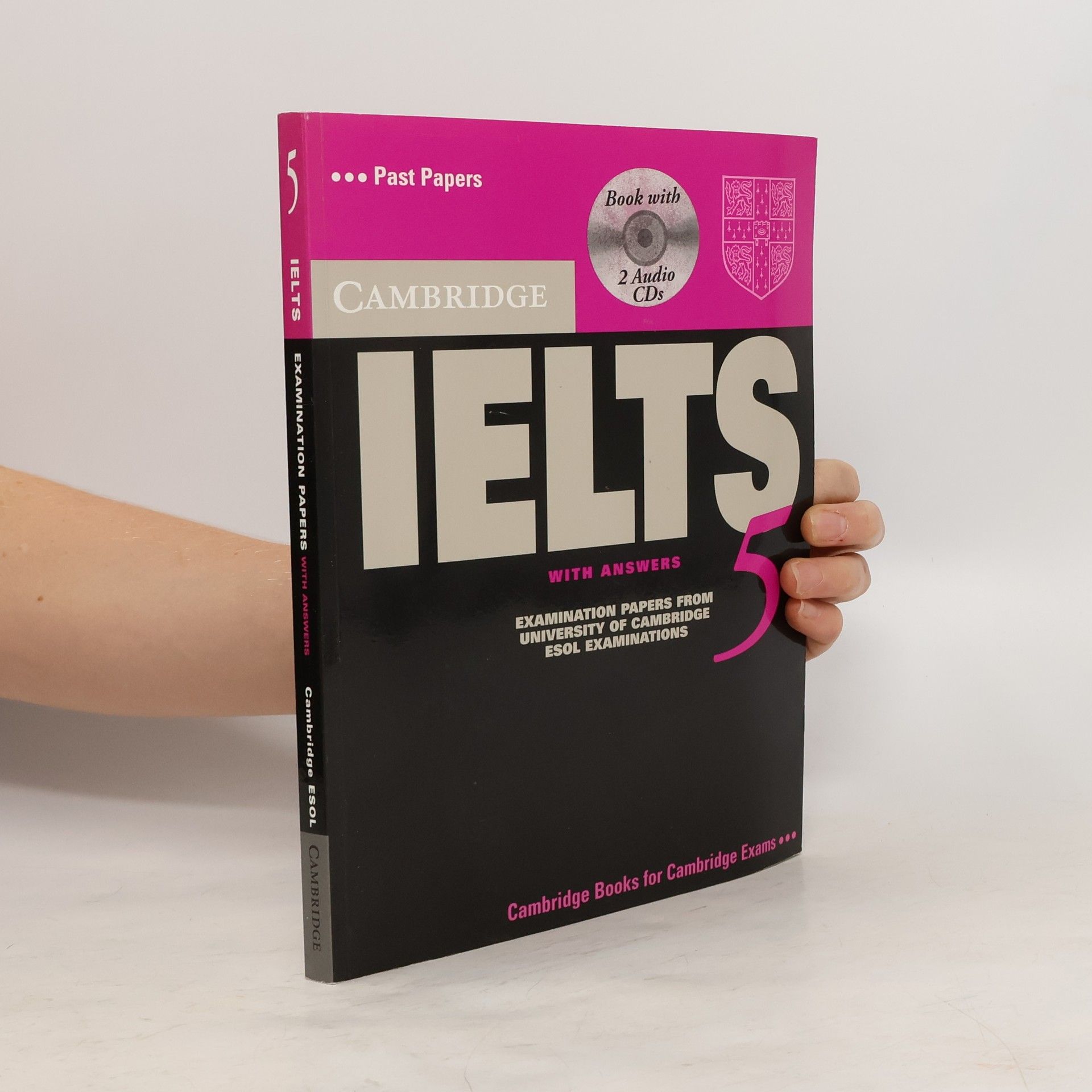 kolektiv Cambridge IELTS with answers 5