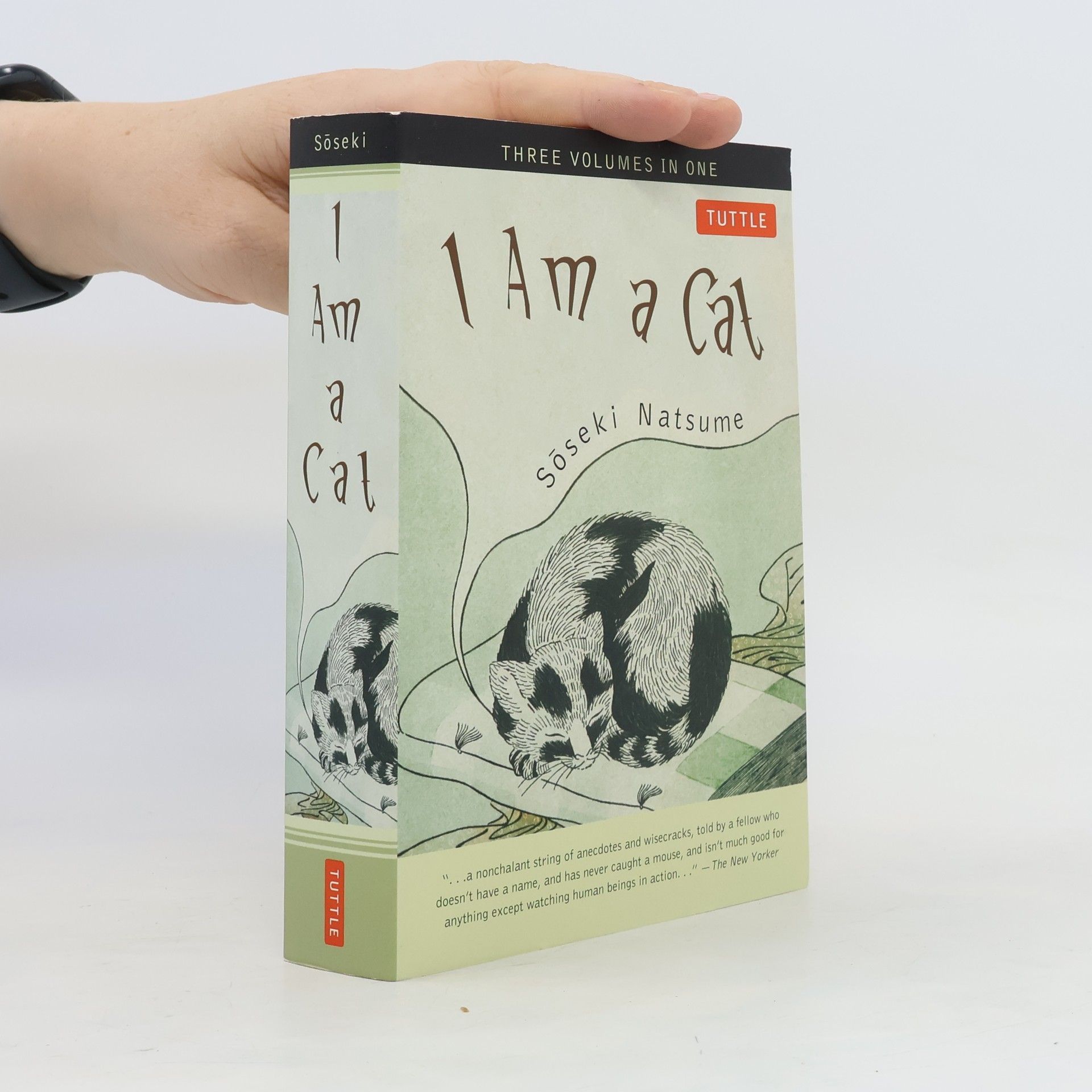 Natsume Sōseki I Am a Cat