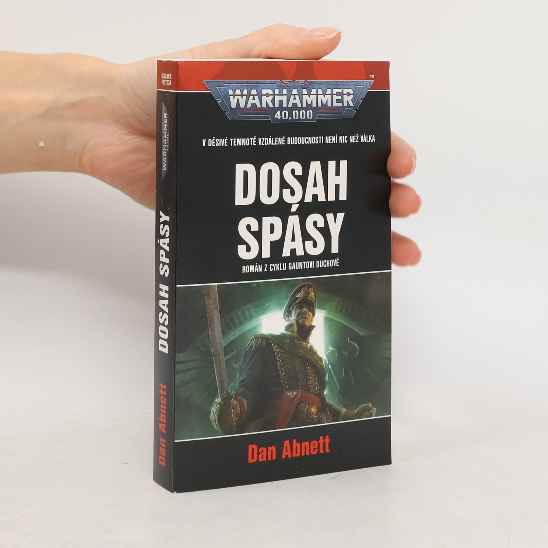 Dan Abnett Warhammer 40 000 Dosah spásy