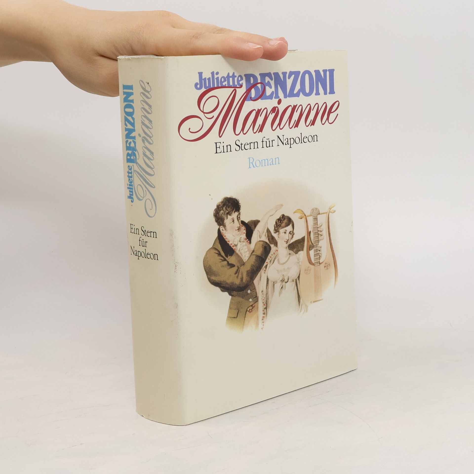 Juliette Benzoni Marianne