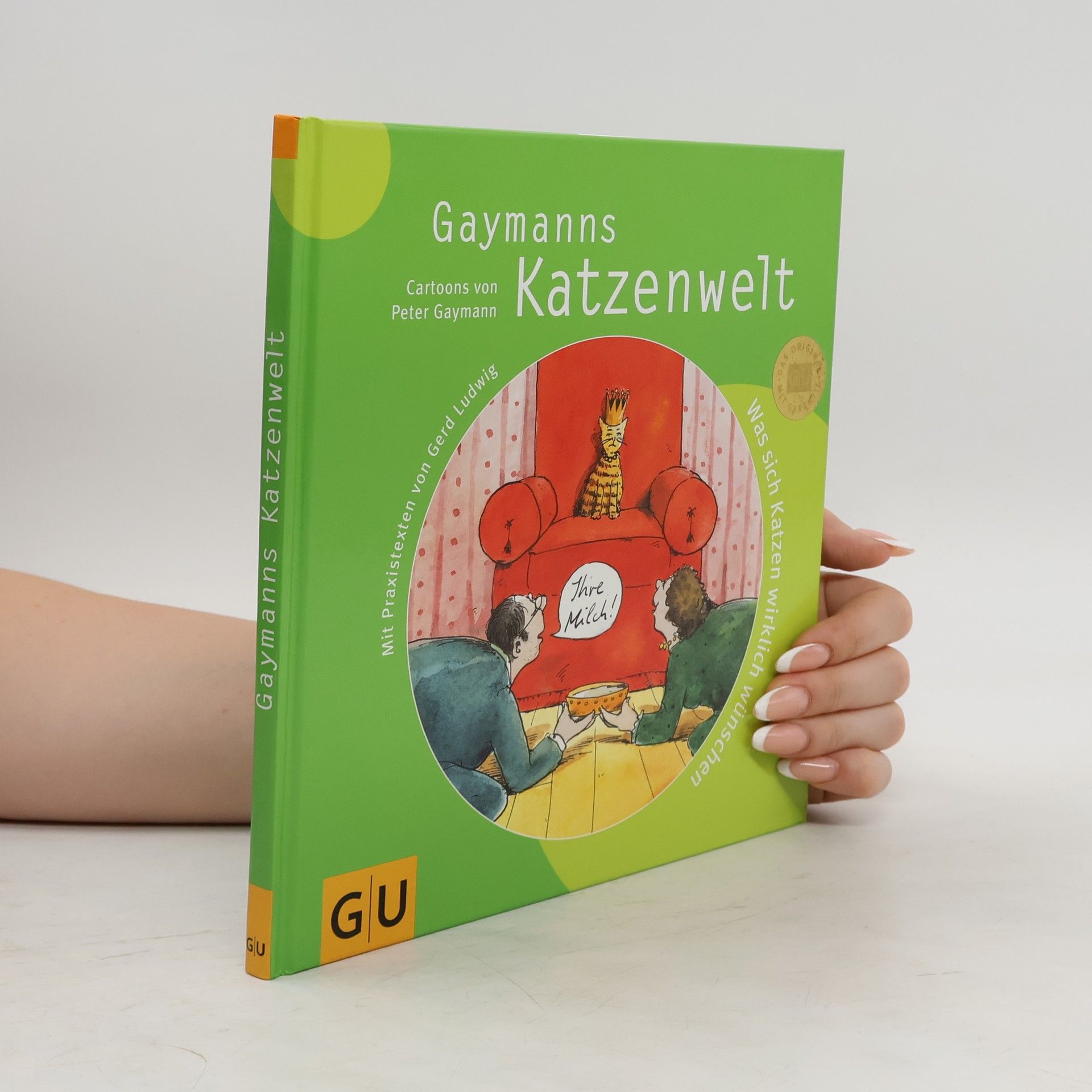 Gustav-Peter Hahn Gaymanns Katzenwelt