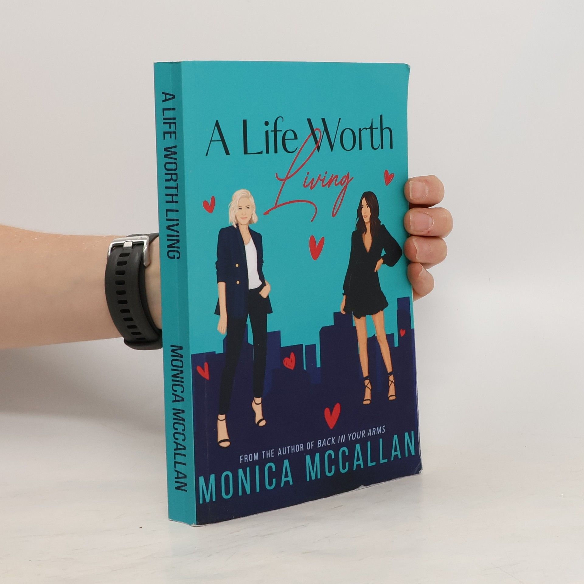 Monica Mccallan A Life Worth Living