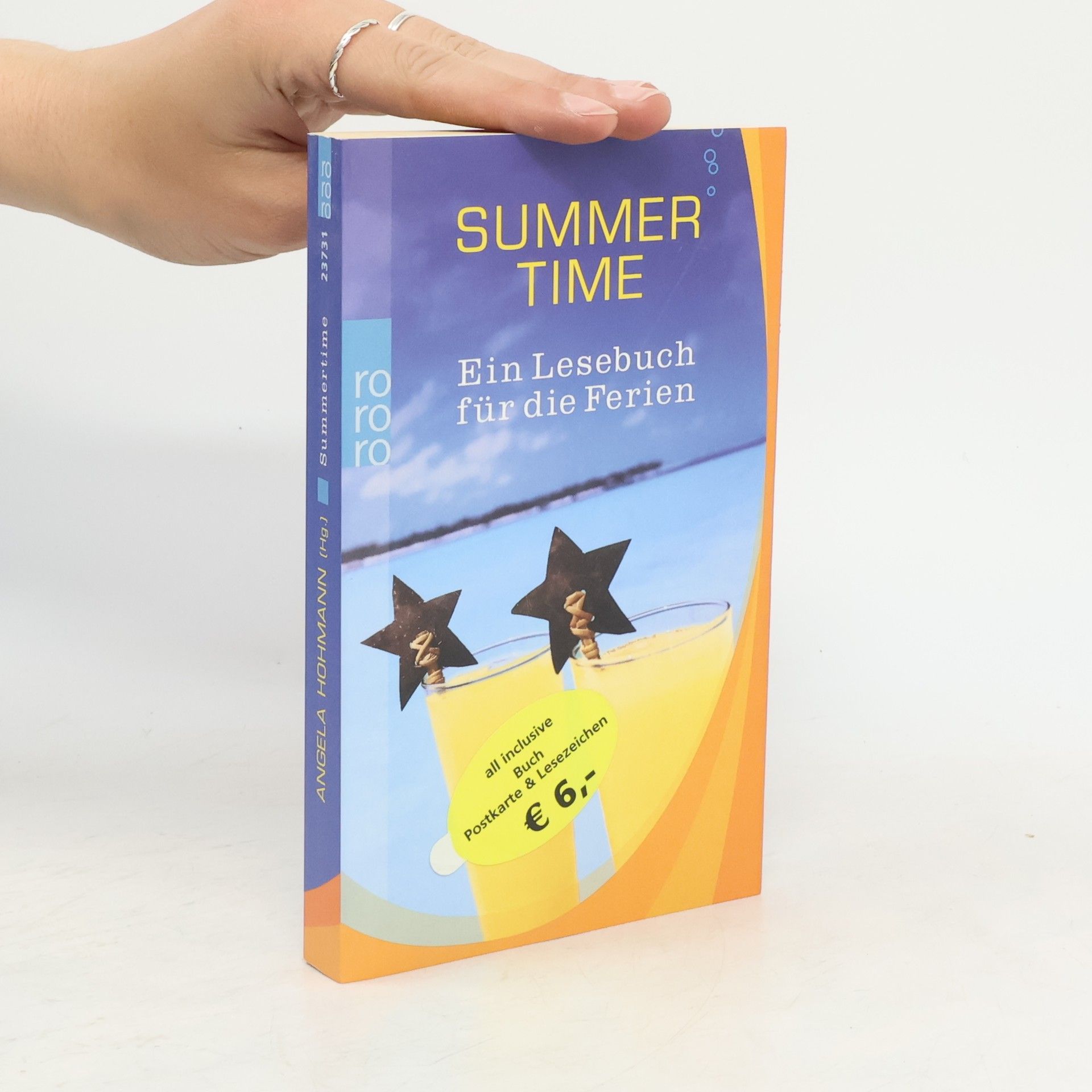 Angela Hohmann Summertime: Ein Lesebuch für die Ferien