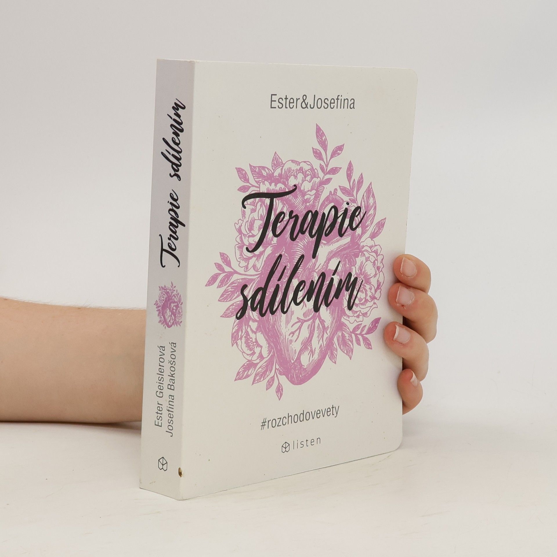 Ester Geislerová Terapie sdílením. ♯rozchodovevety
