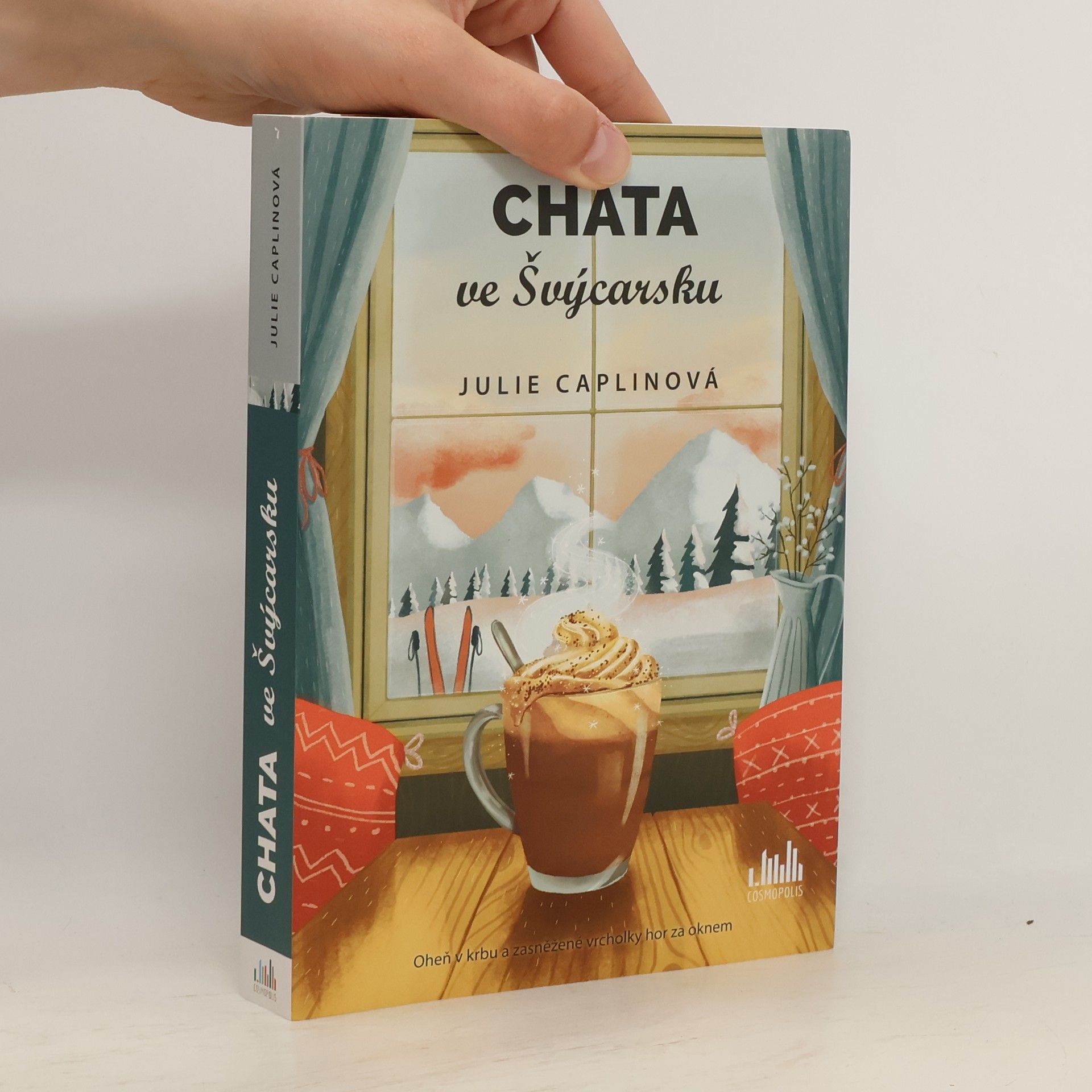 Julie Caplinová Chata ve Švýcarsku