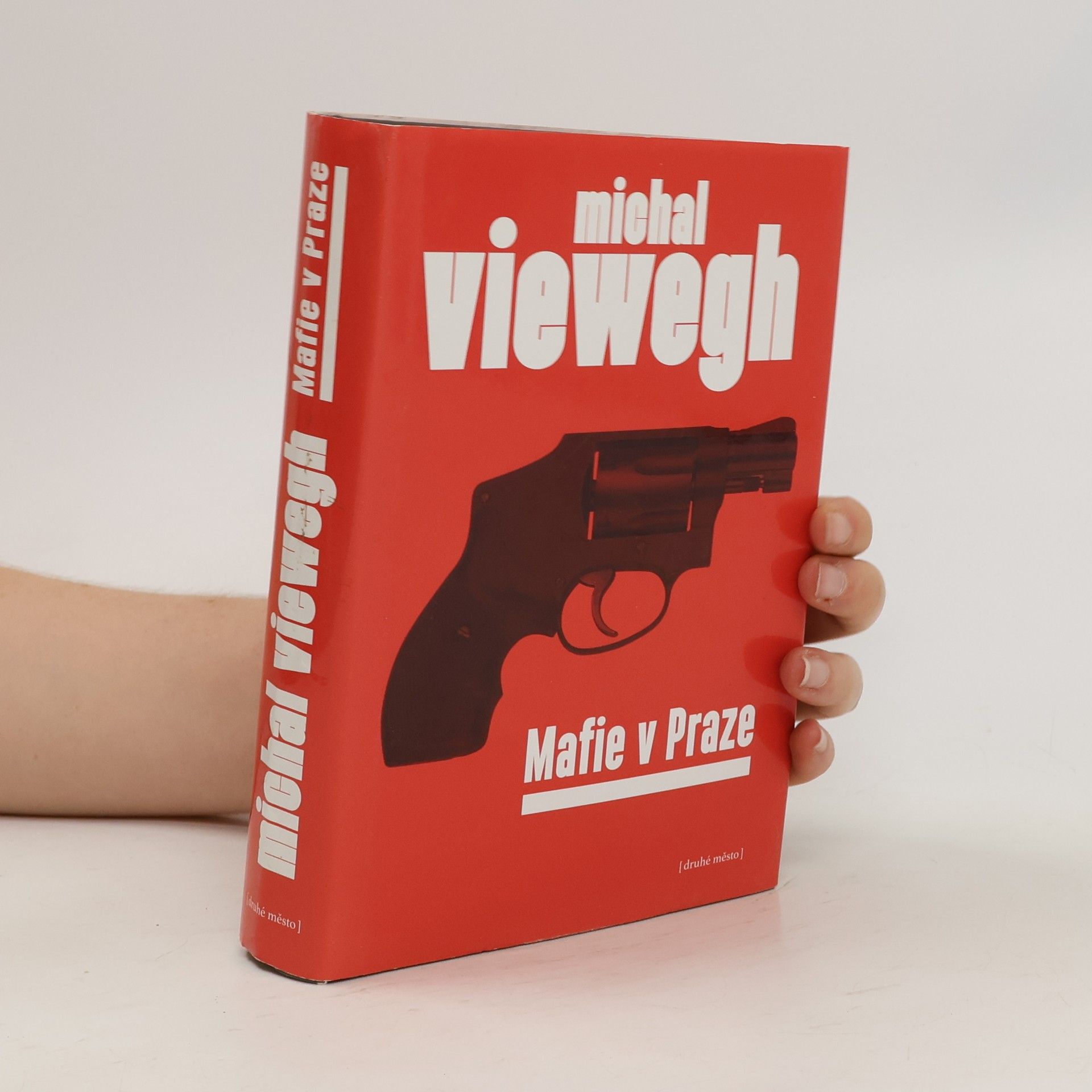 Michal Viewegh Mafie v Praze
