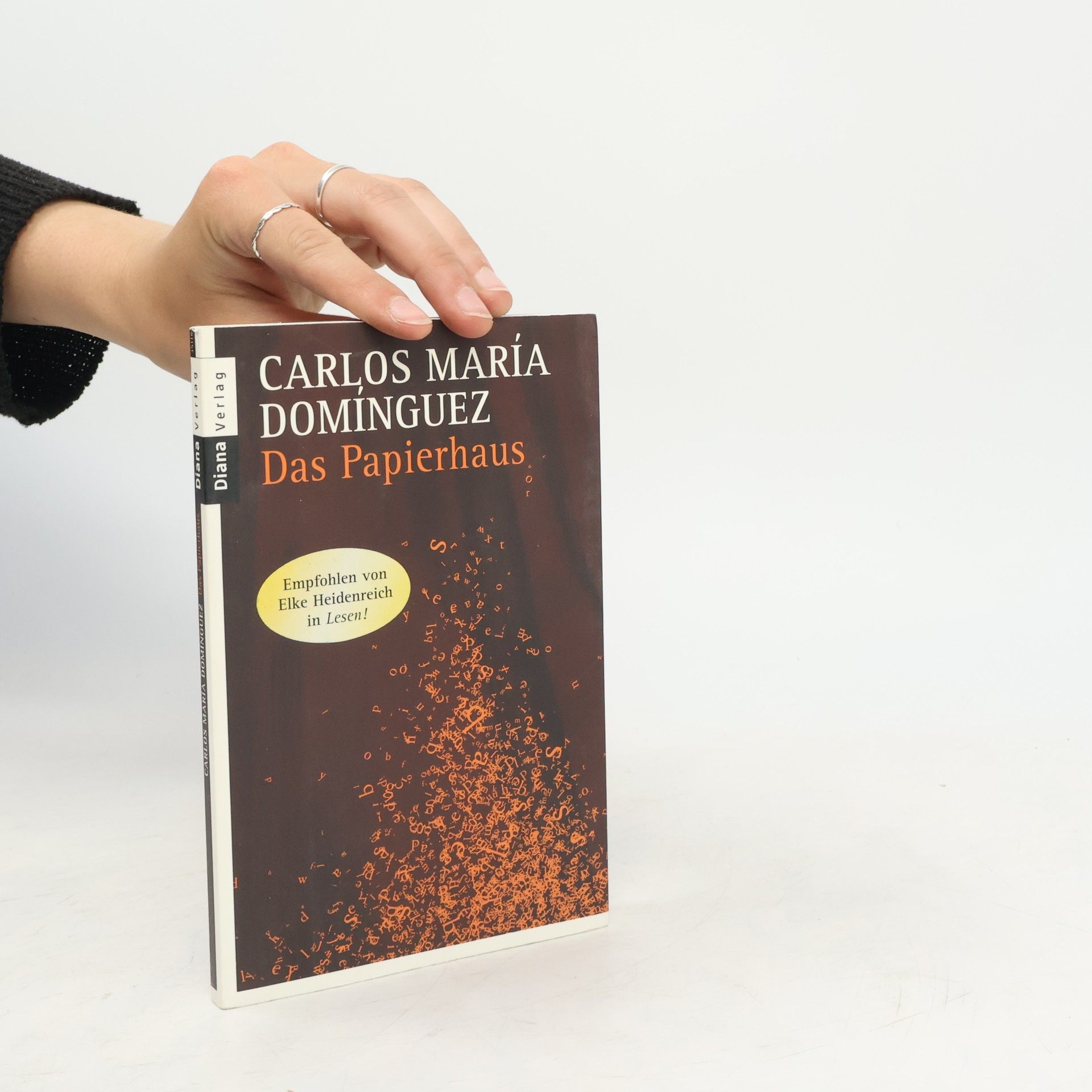 Carlos María Domínguez Das Papierhaus
