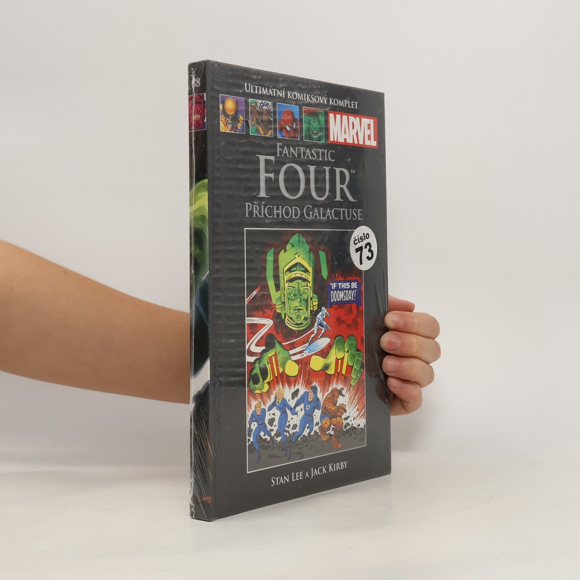 Stan Lee Ultimátní komiksový komplet Marvel 88. Fantastic Four. Příchod Galactuse