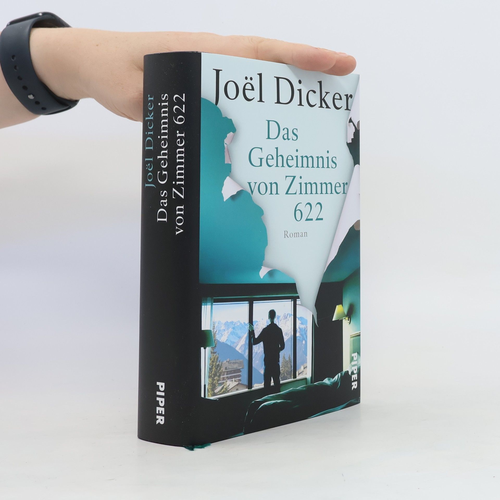 Joël Dicker Das Geheimnis von Zimmer 622