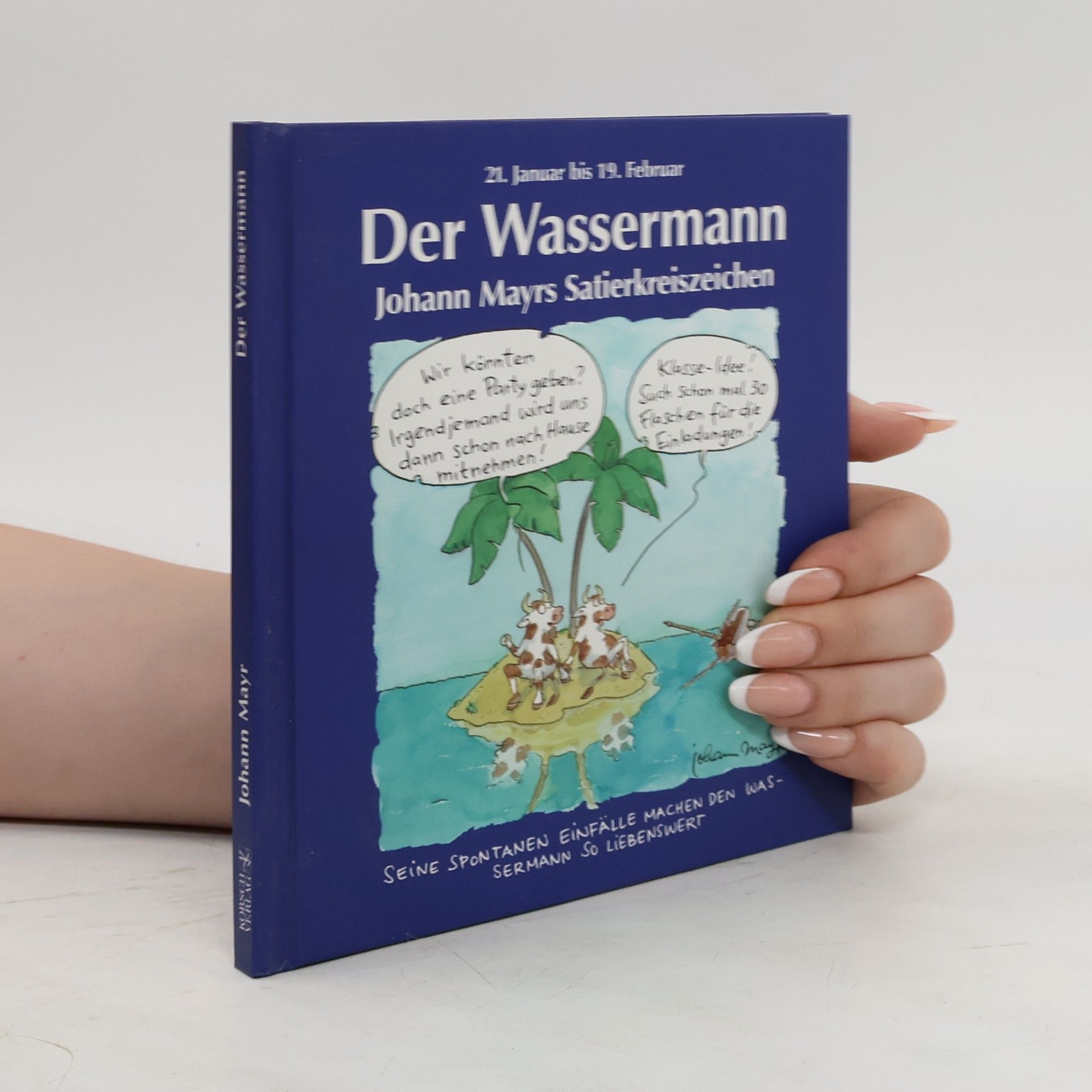 Johann Mayr Der Wassermann.