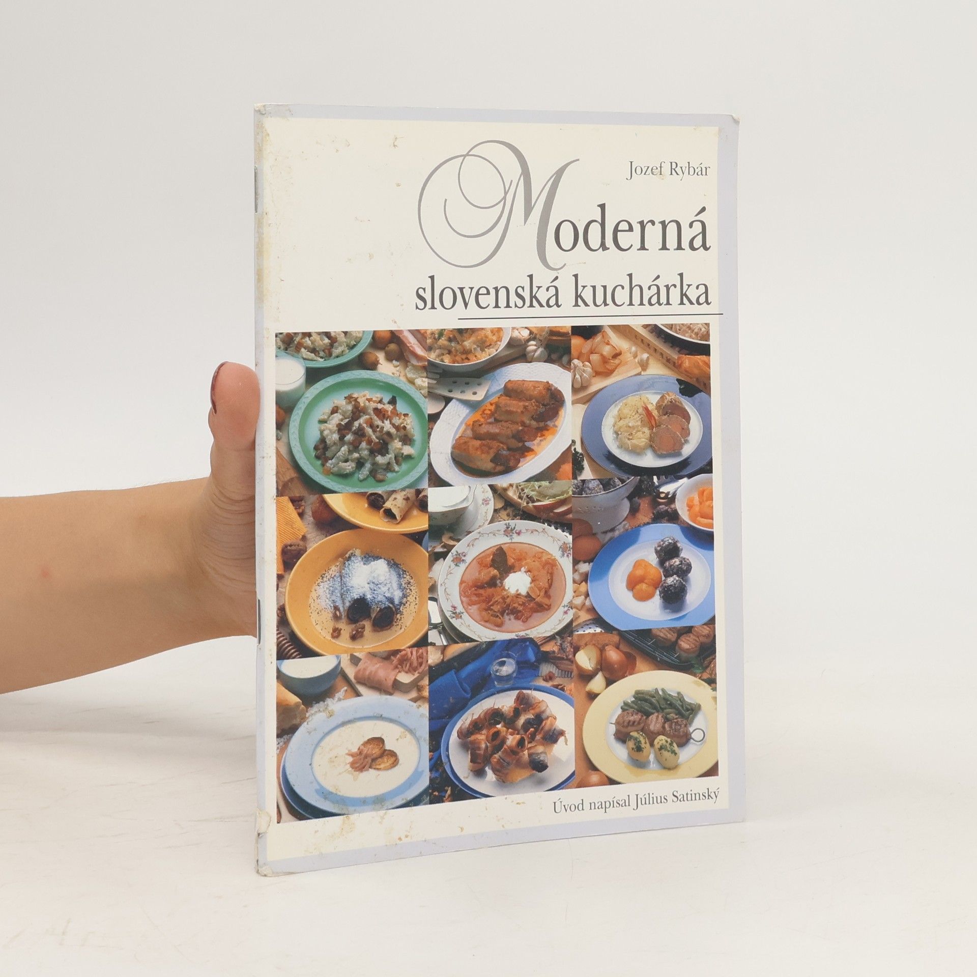 Collectif d'auteurs Moderná slovenská kuchárka