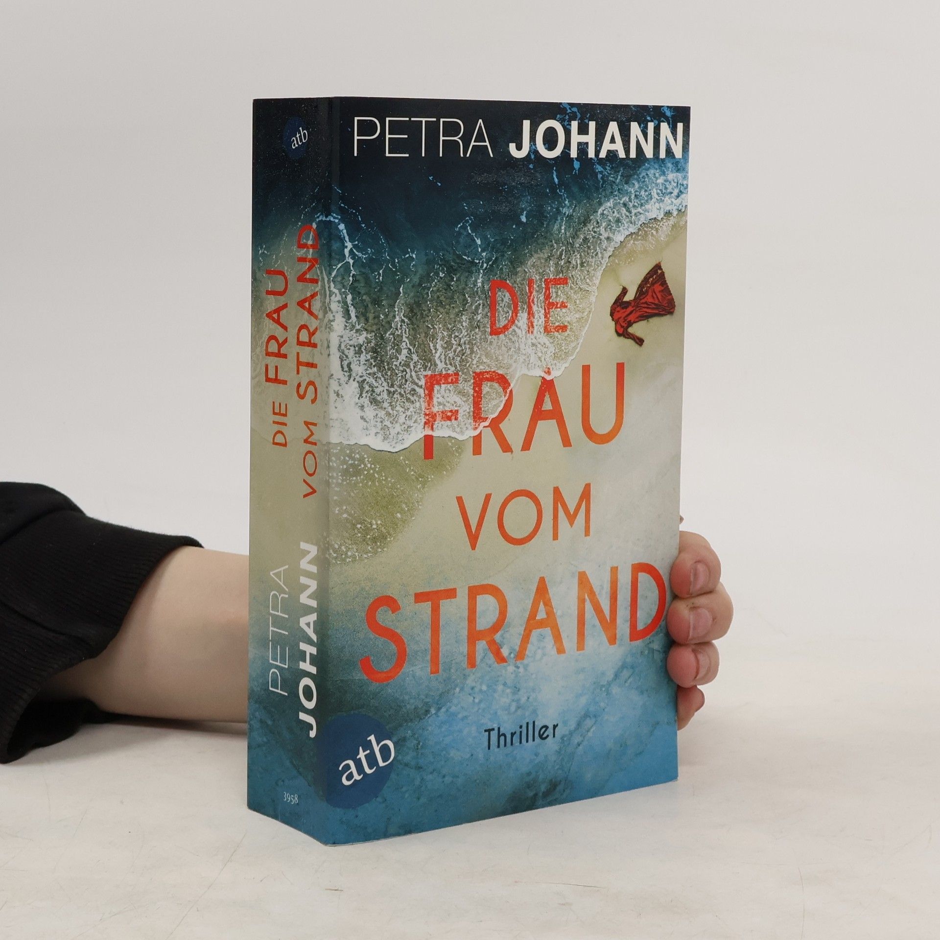 Petra Johann Die Frau vom Strand