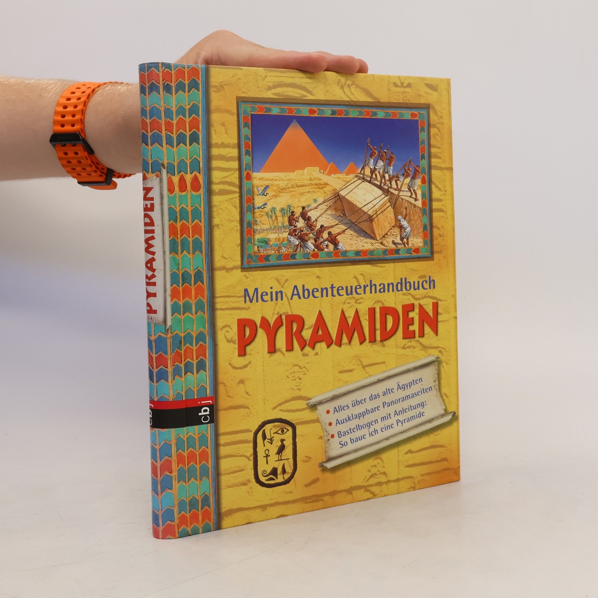 Nicholas Harris Mein Abenteuerhandbuch Pyramiden