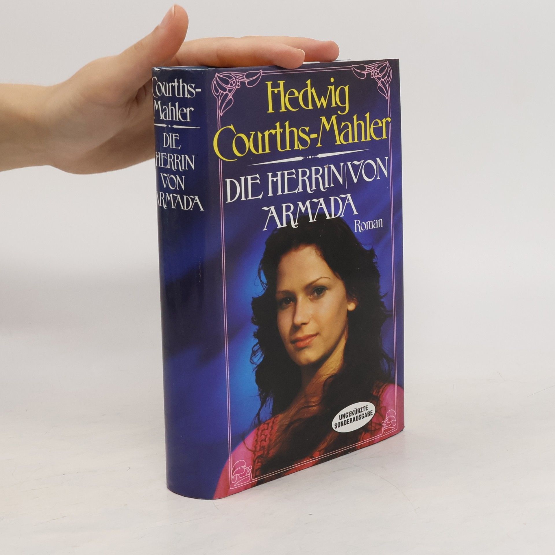 Hedwig Courths Mahler Die Herrin von Armada