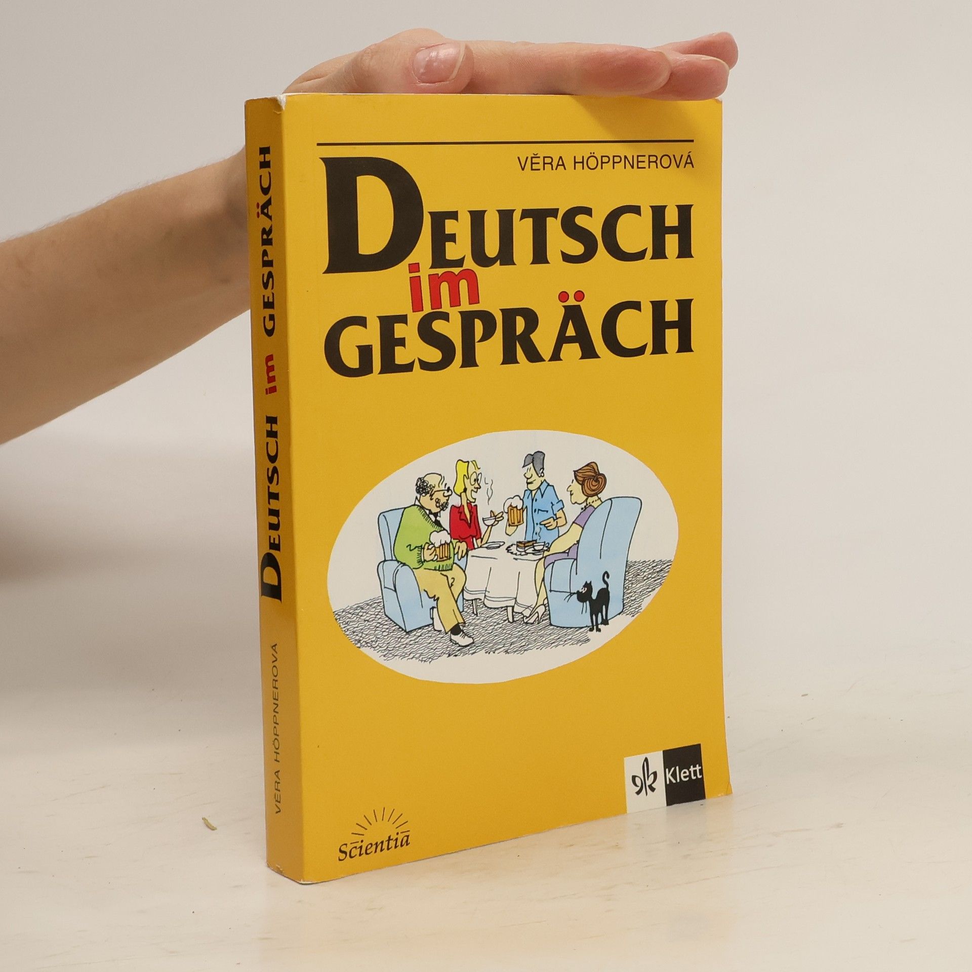 Věra Höppnerová Deutsch im Gespräch