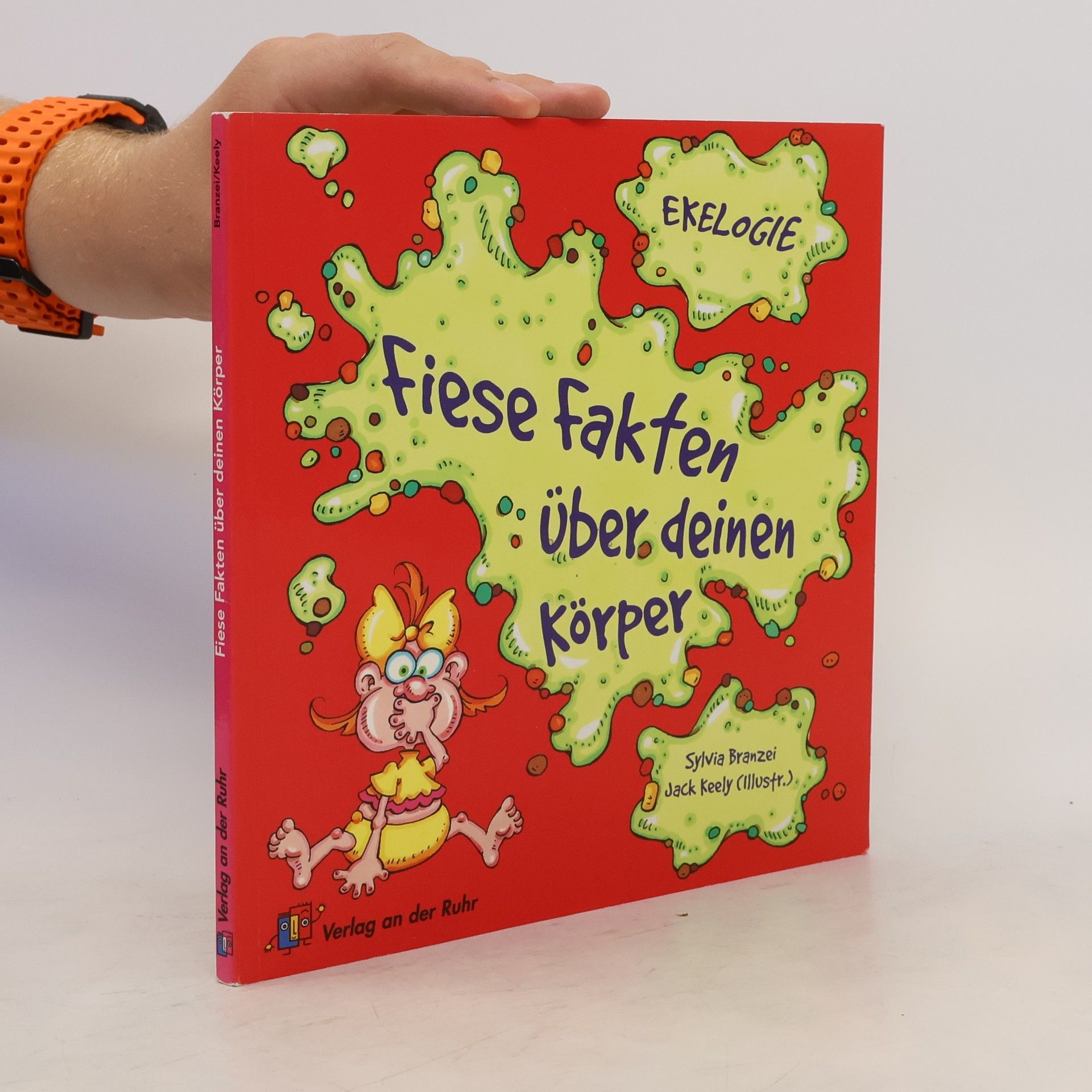Jack Keely Fiese Fakten über deinen Körper