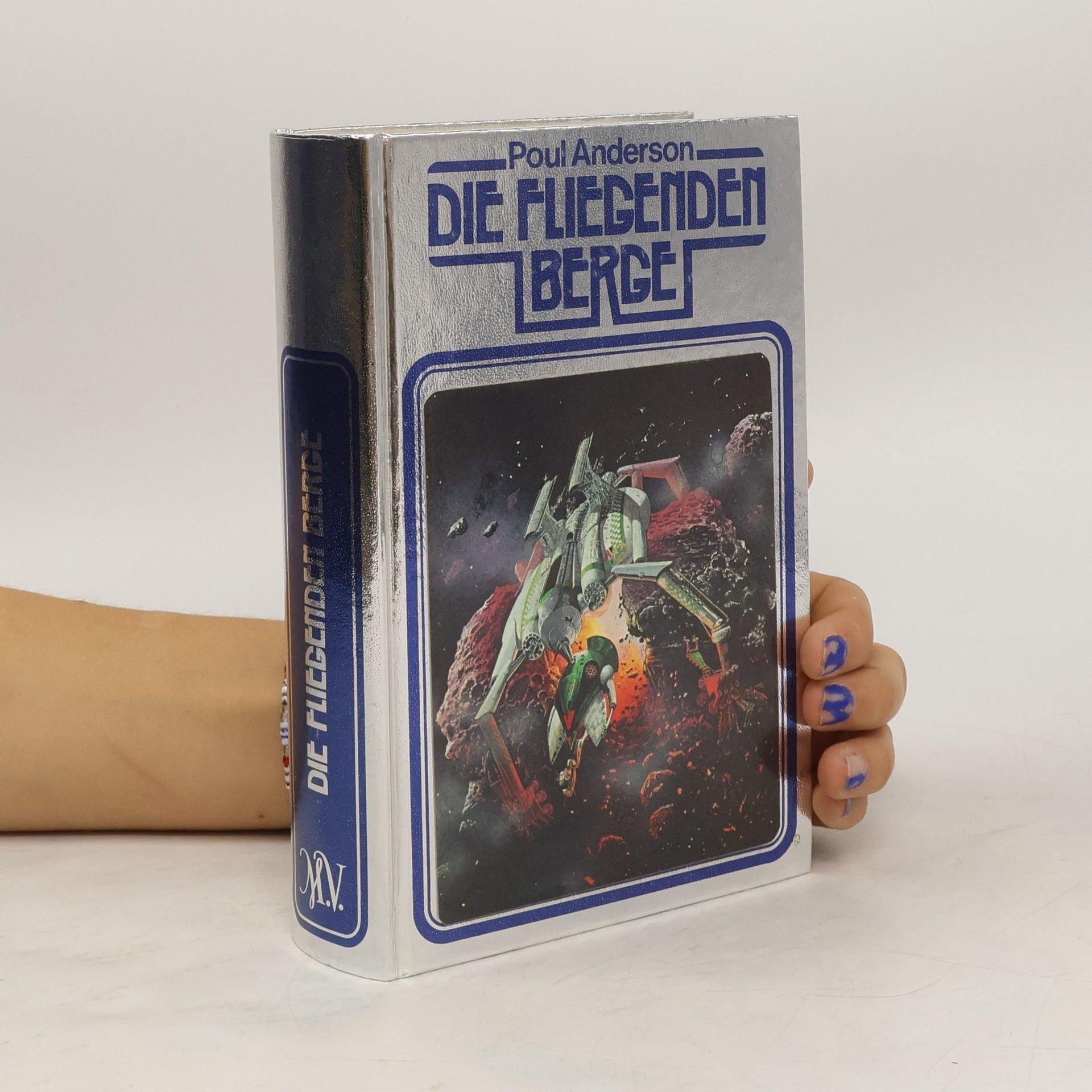 Poul Anderson Die fliegenden Berge