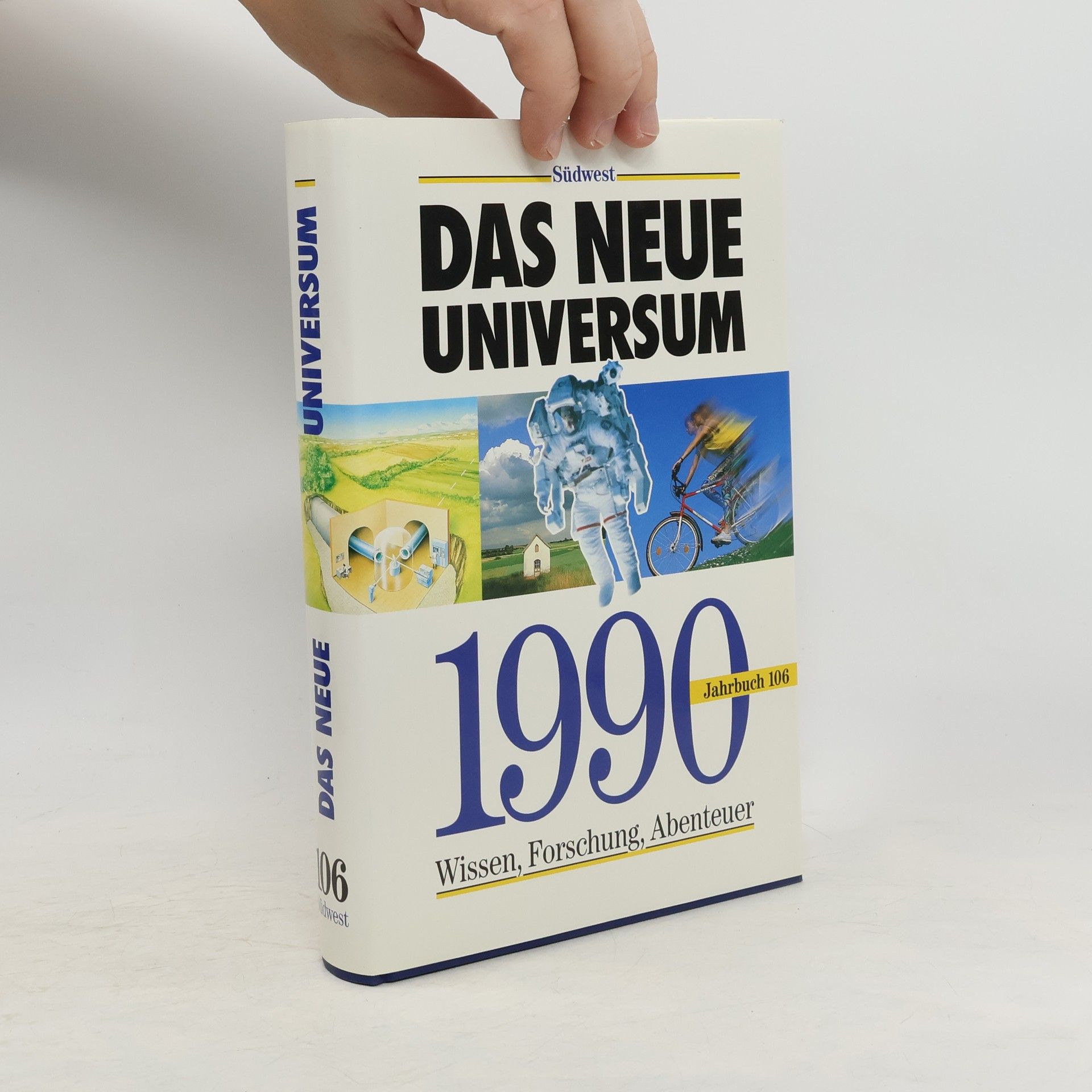 Marcus Würmli Das Neue Universum 1990, Jahrbuch 106