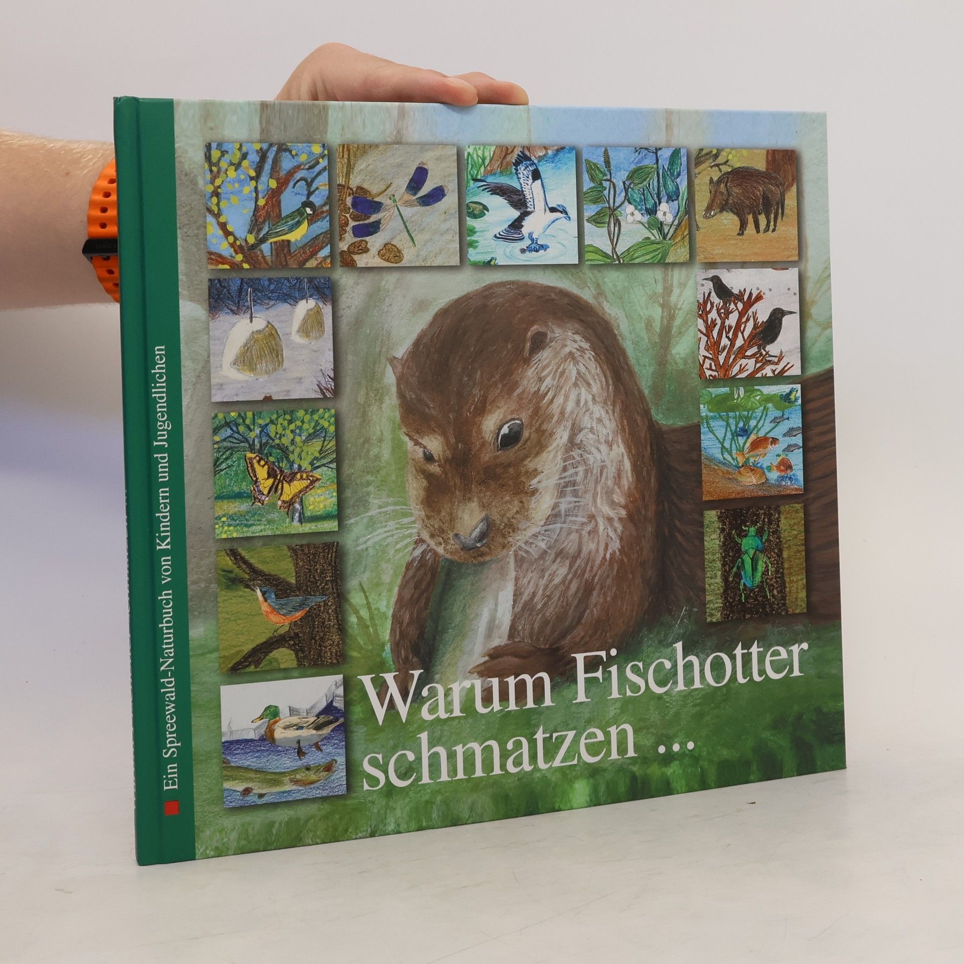 Harald Linstädt Warum Fischotter schmatzen...