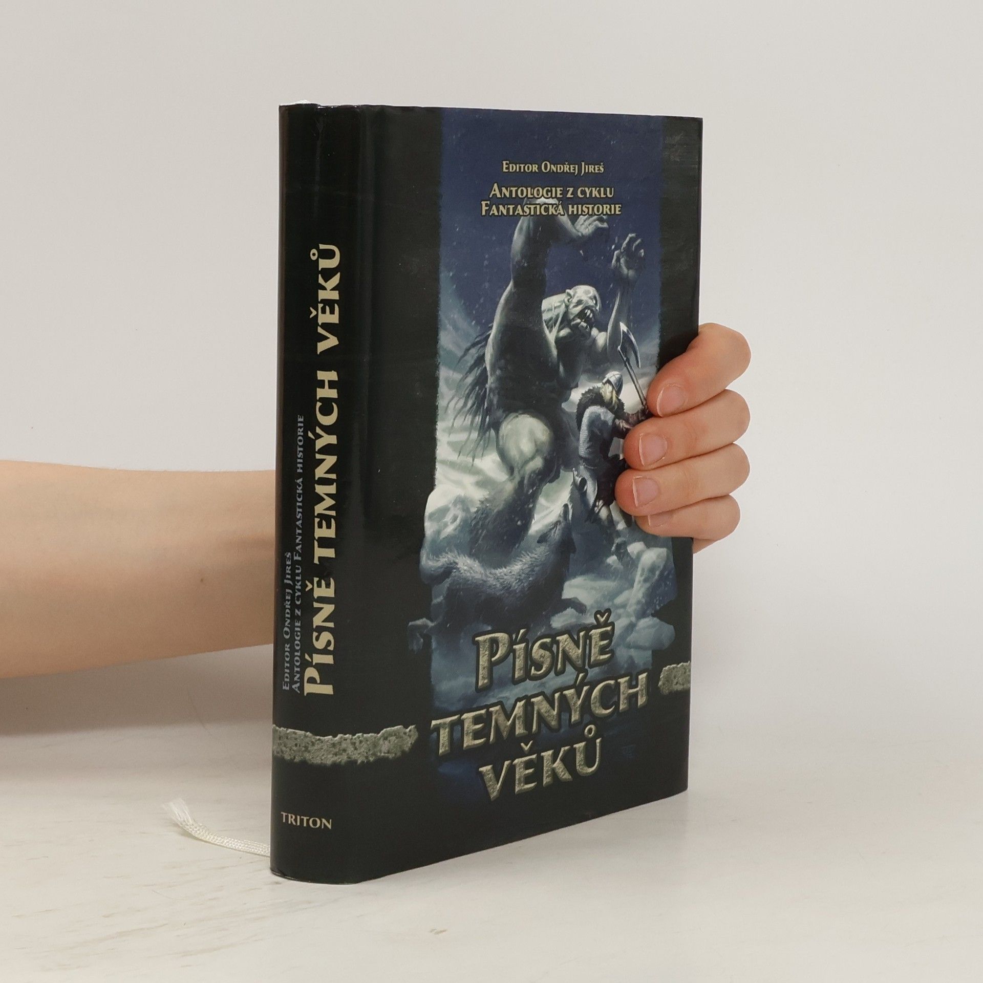Juraj Červenák Písně temných věků : fantastická historie