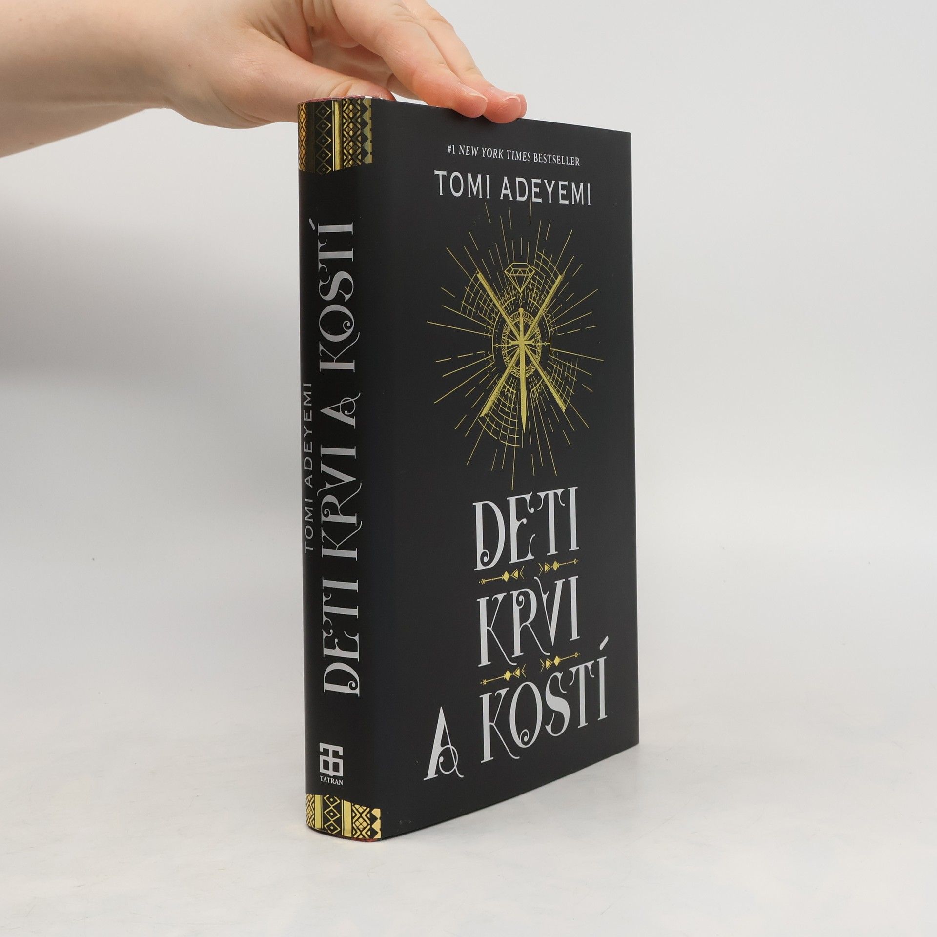 Tomi Adeyemi Deti krvi a kostí