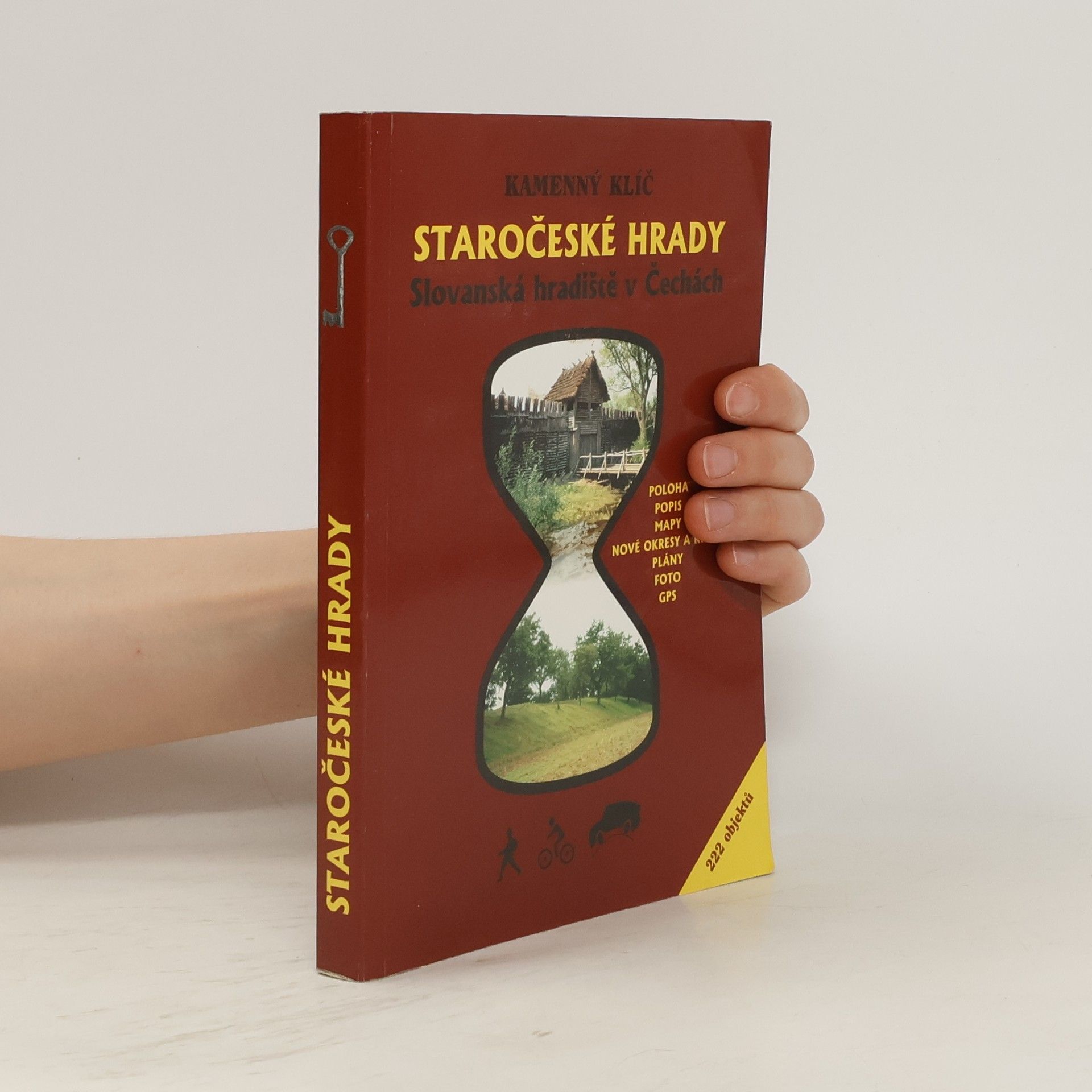 Kateřina Sučková Staročeské hrady, Slovanská hradiště v Čechách