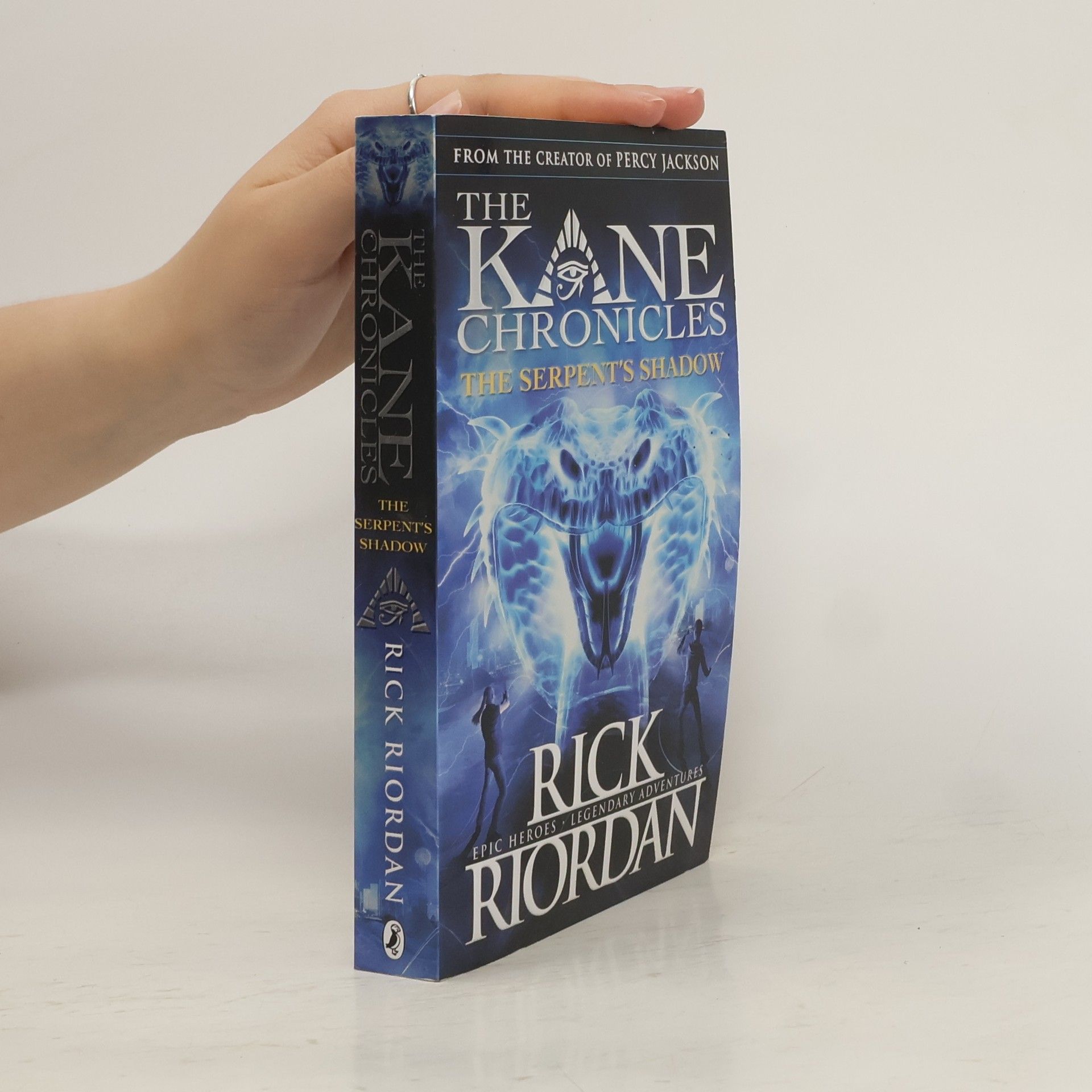 Rick Riordan The Serpent's shadow