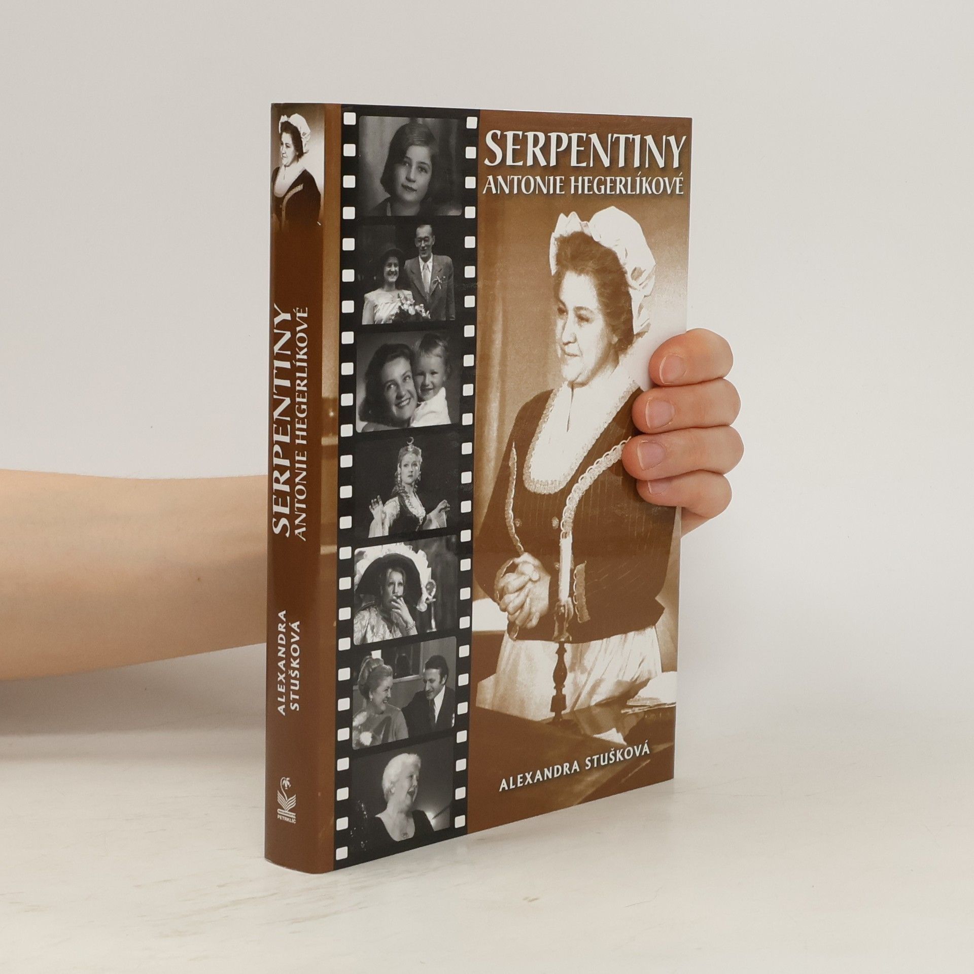 Alexandra Stušková Serpentiny Antonie Hegerlíkové