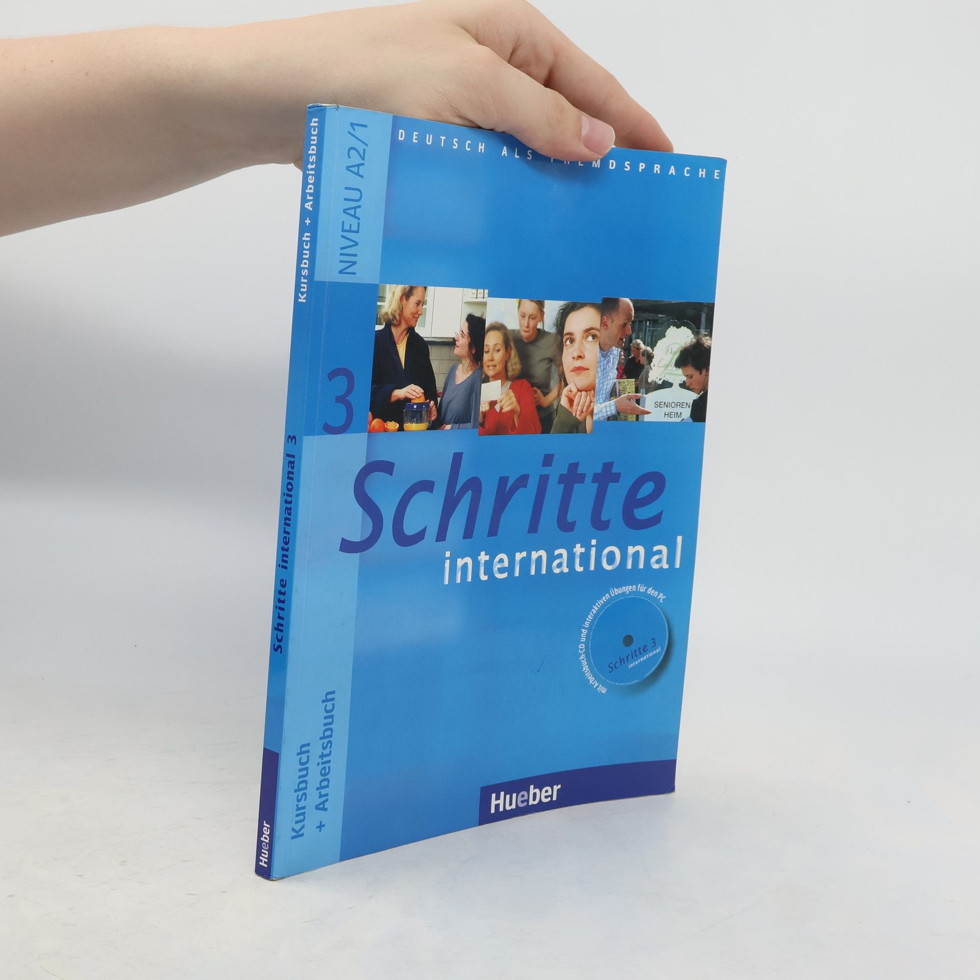 Silke Hilpert Schritte 3 international : deutsch als fremdsprache : kursbuch + arbeitsbuch. Niveau A2