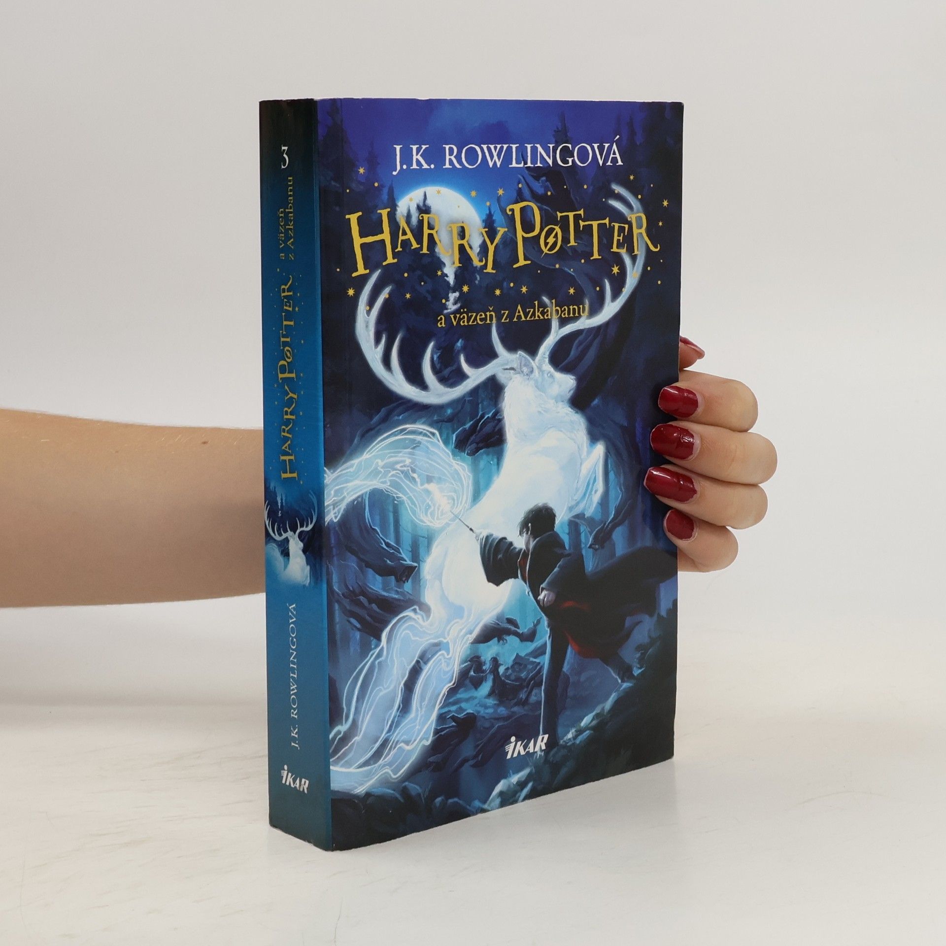Joanne K. Rowlingová Harry Potter a väzeň z Azkabanu