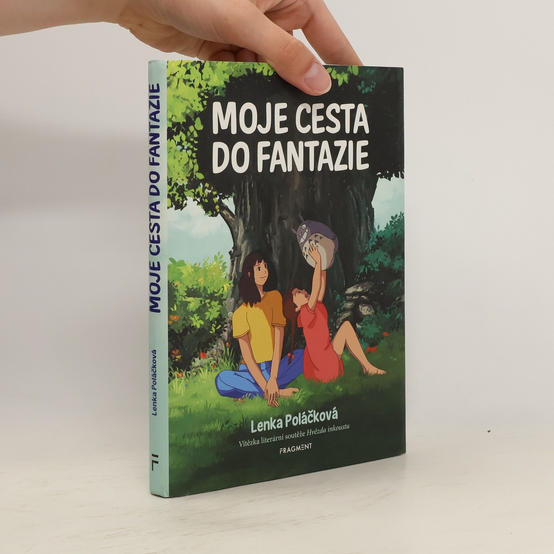 Lenka Poláčková Moje cesta do fantazie