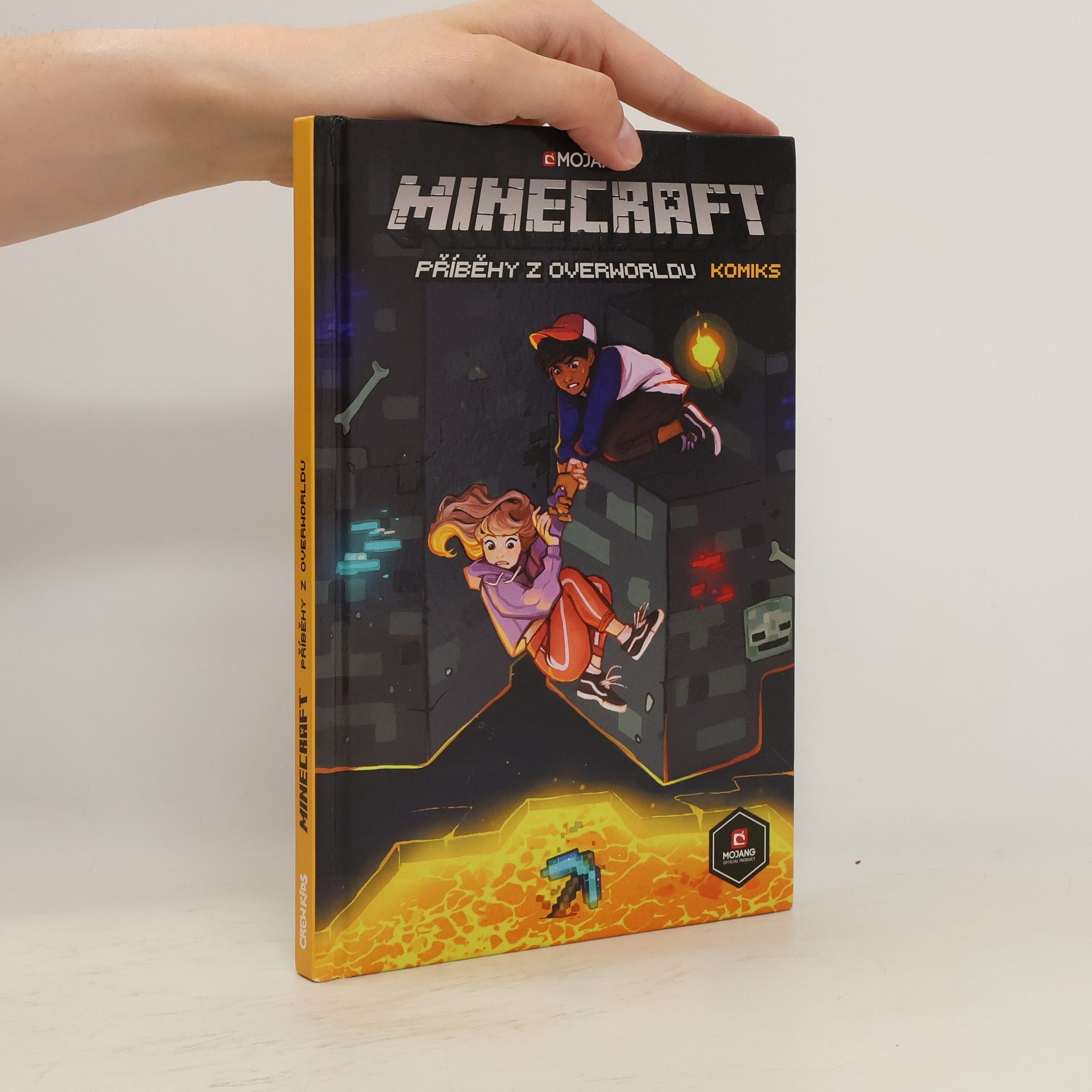 Filip Škába Minecraft. Příběhy z Overworldu