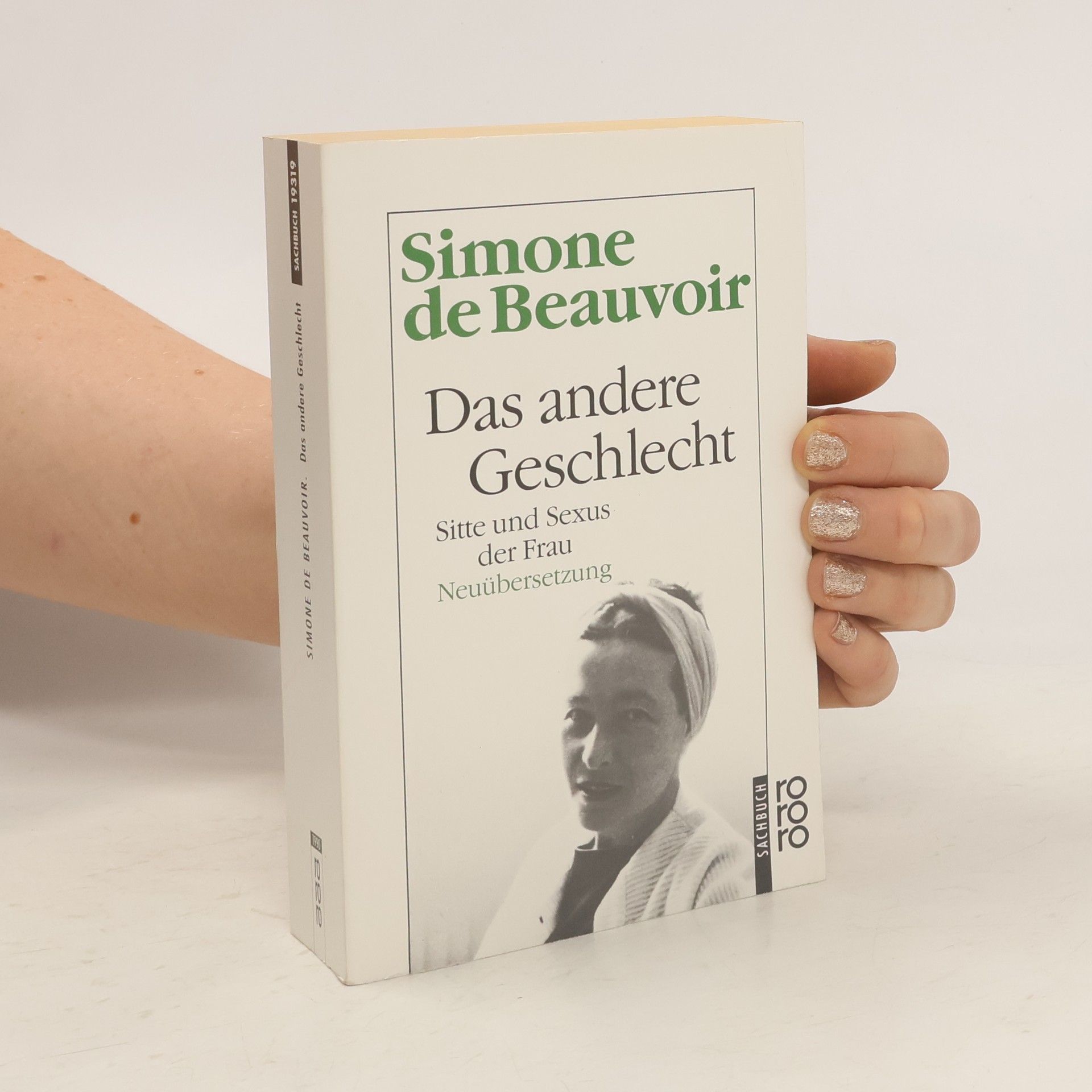 Simone de Beauvoir Das andere Geschlecht