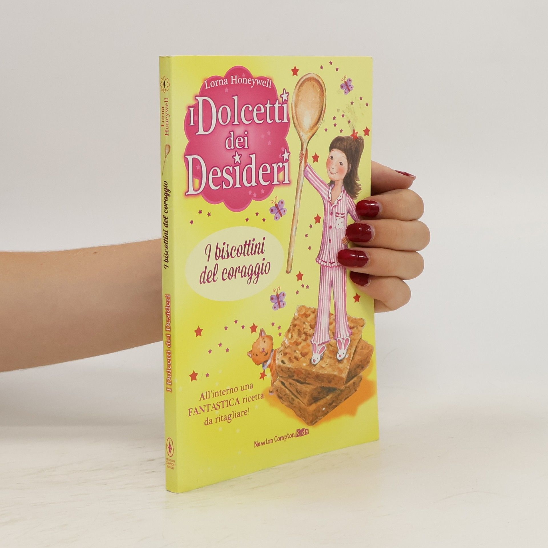 Lorna Honeywell I biscottini del coraggio. I dolcetti dei desideri