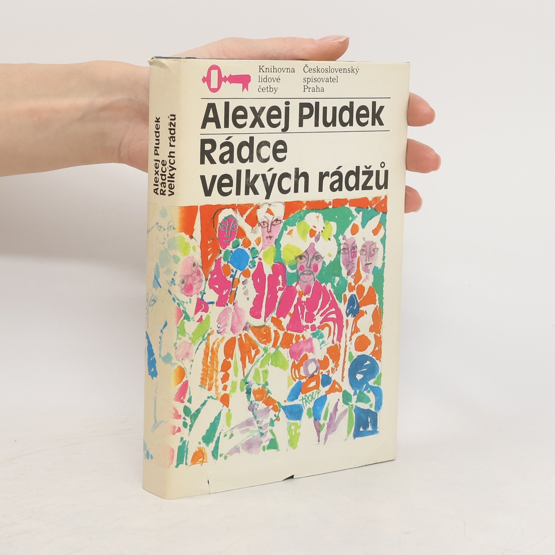 Alexej Pludek Rádce velkých rádžů
