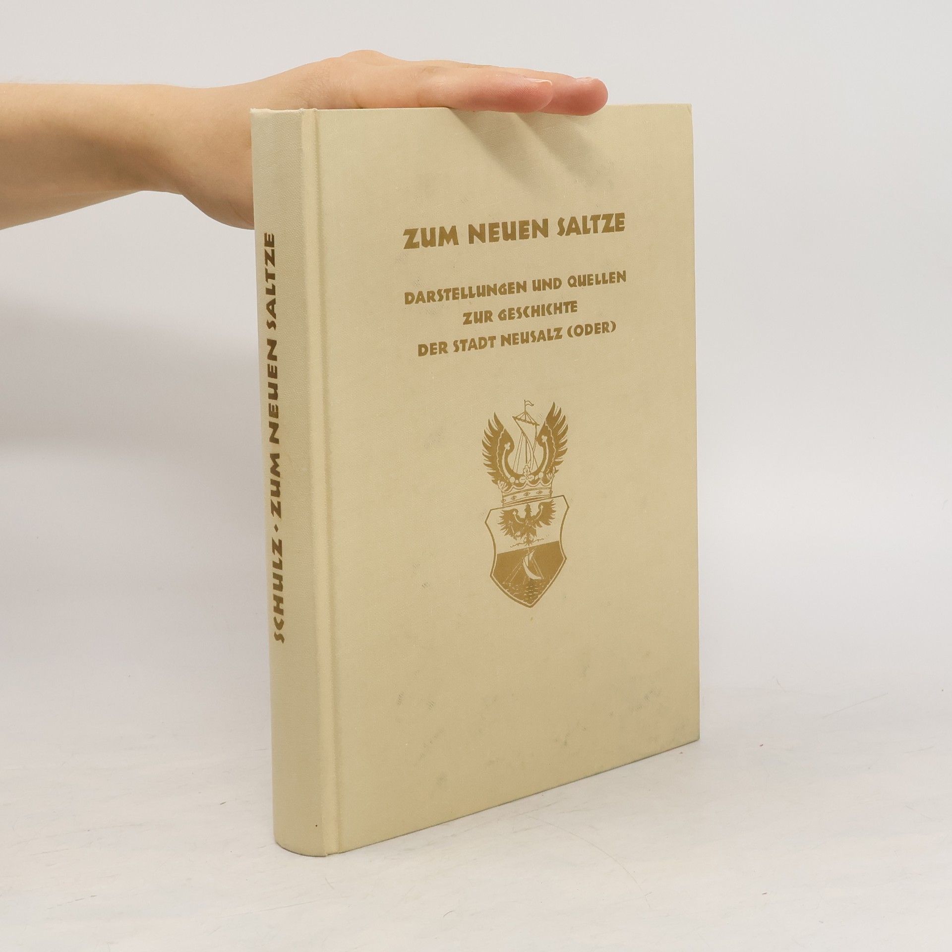 Wilhelm Gotthold Schulz Zum neuen Saltze