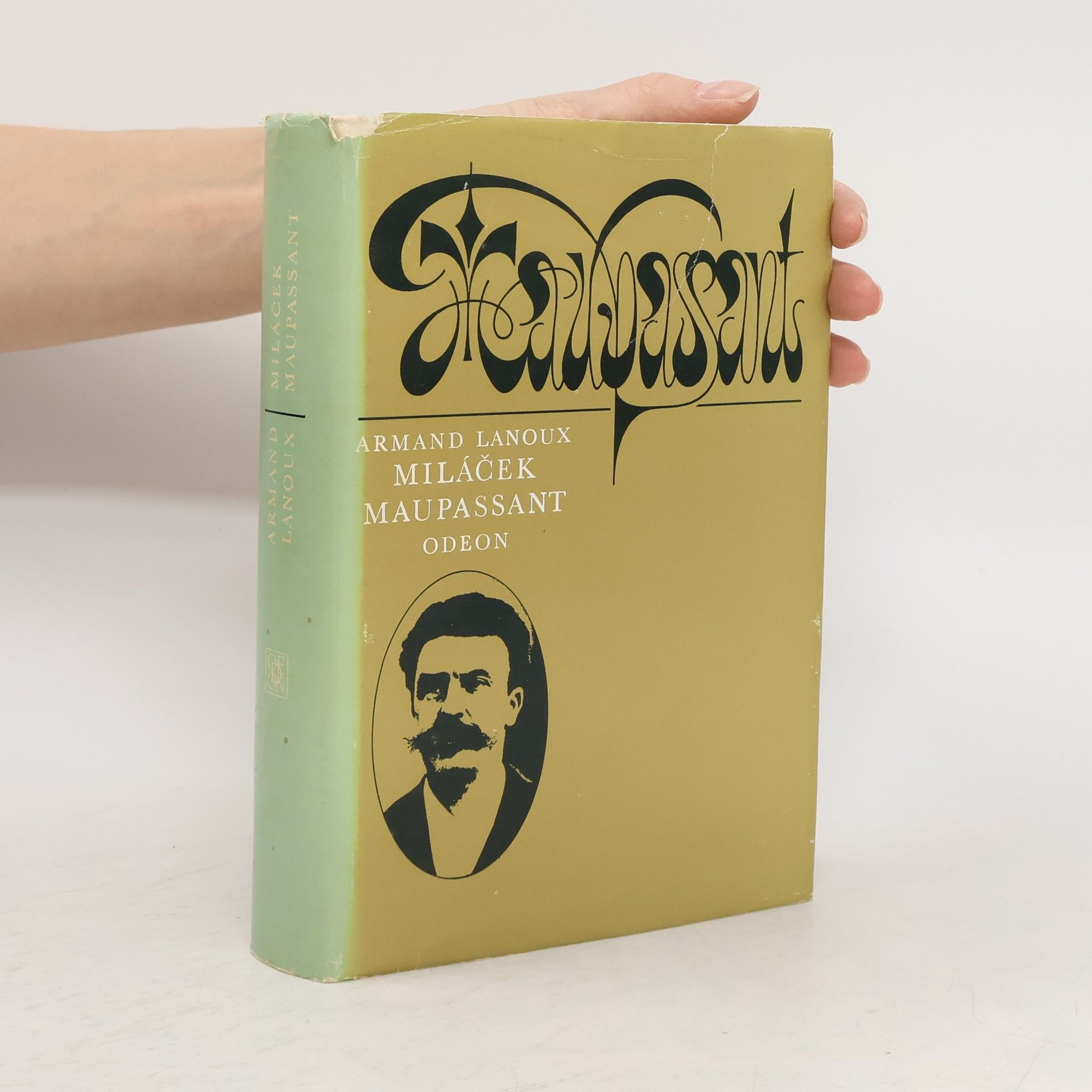 Armand Lanoux Miláček Maupassant