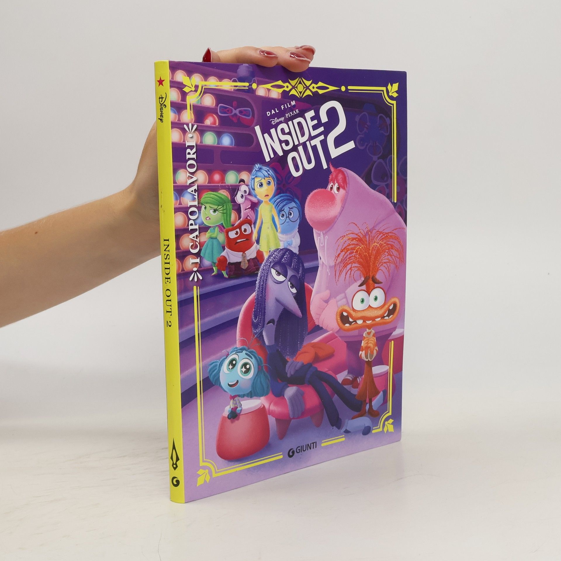 Walt Disney Inside out 2. I capolavori