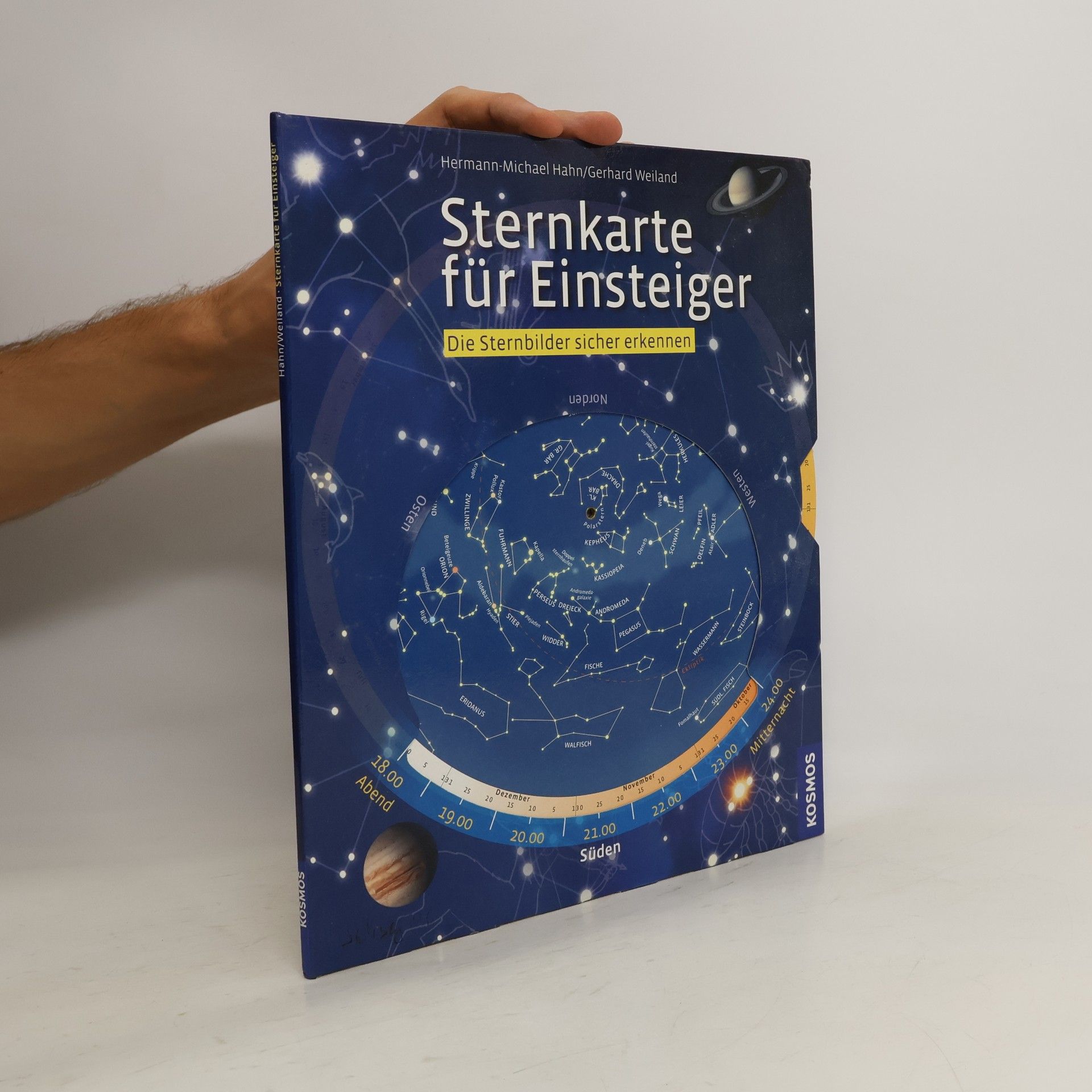 Michael Hahn Sternkarte für Einsteiger