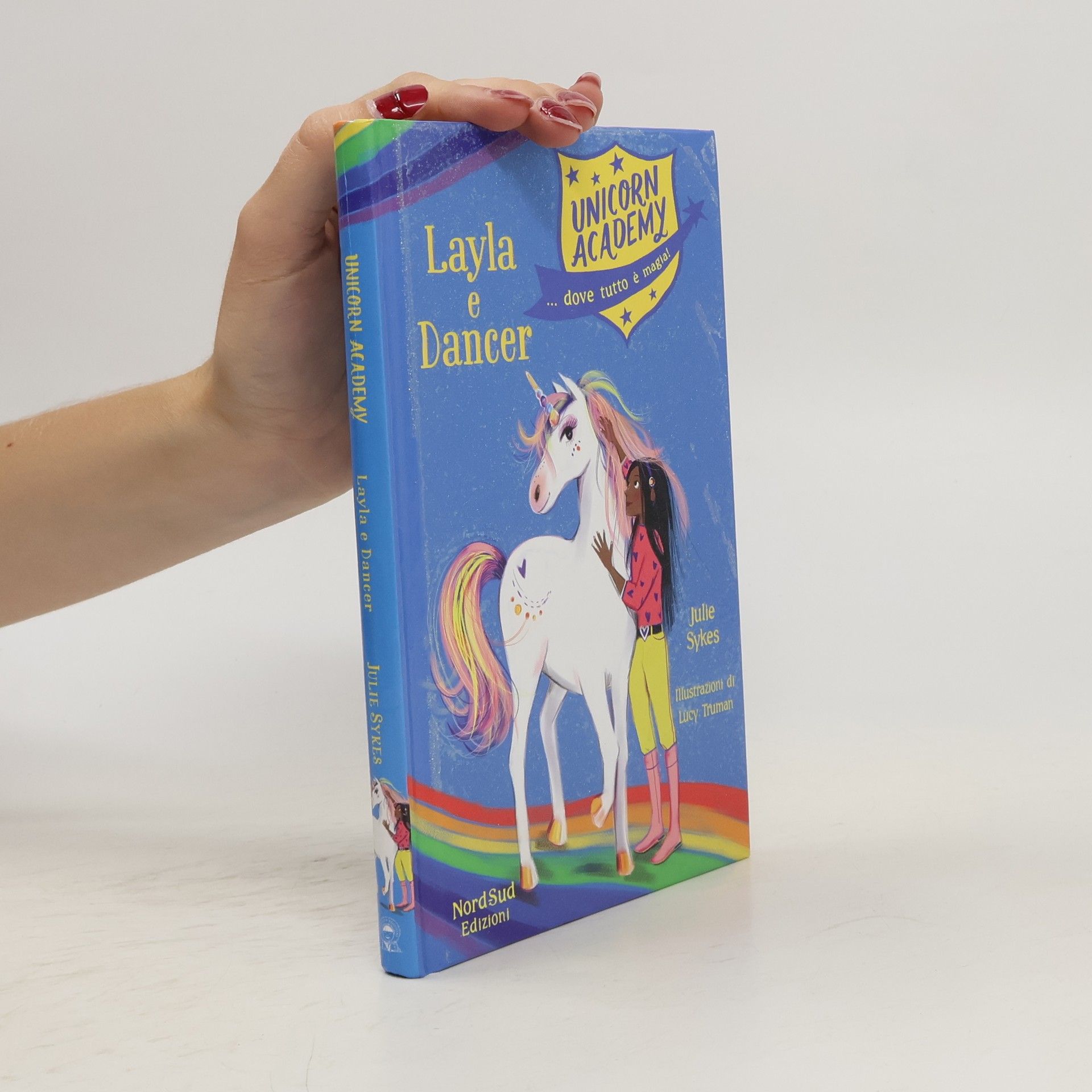 Julie Sykes Layla e Dancer. Unicorn Academy