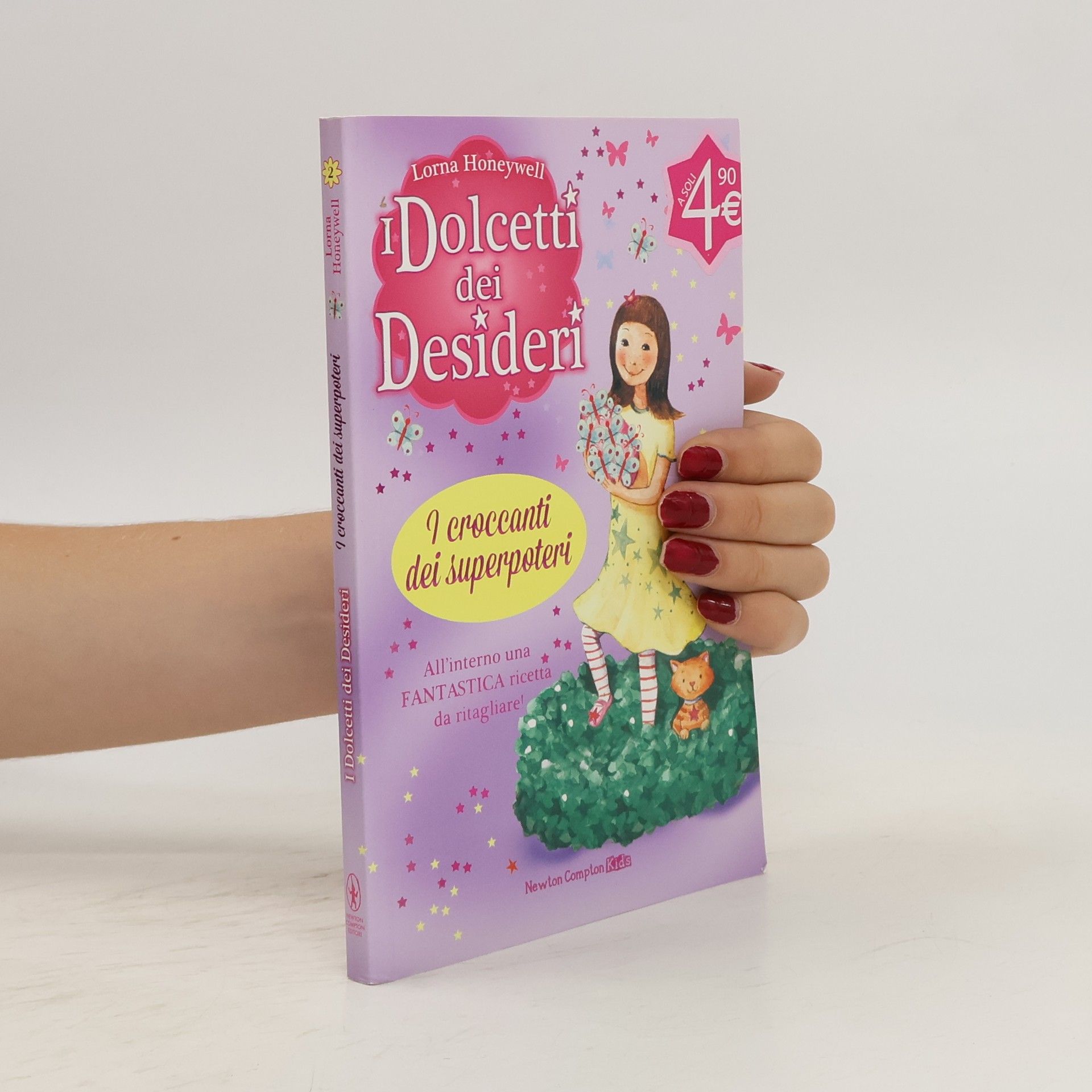 Lorna Honeywell I croccanti dei superpoteri. I dolcetti dei desideri