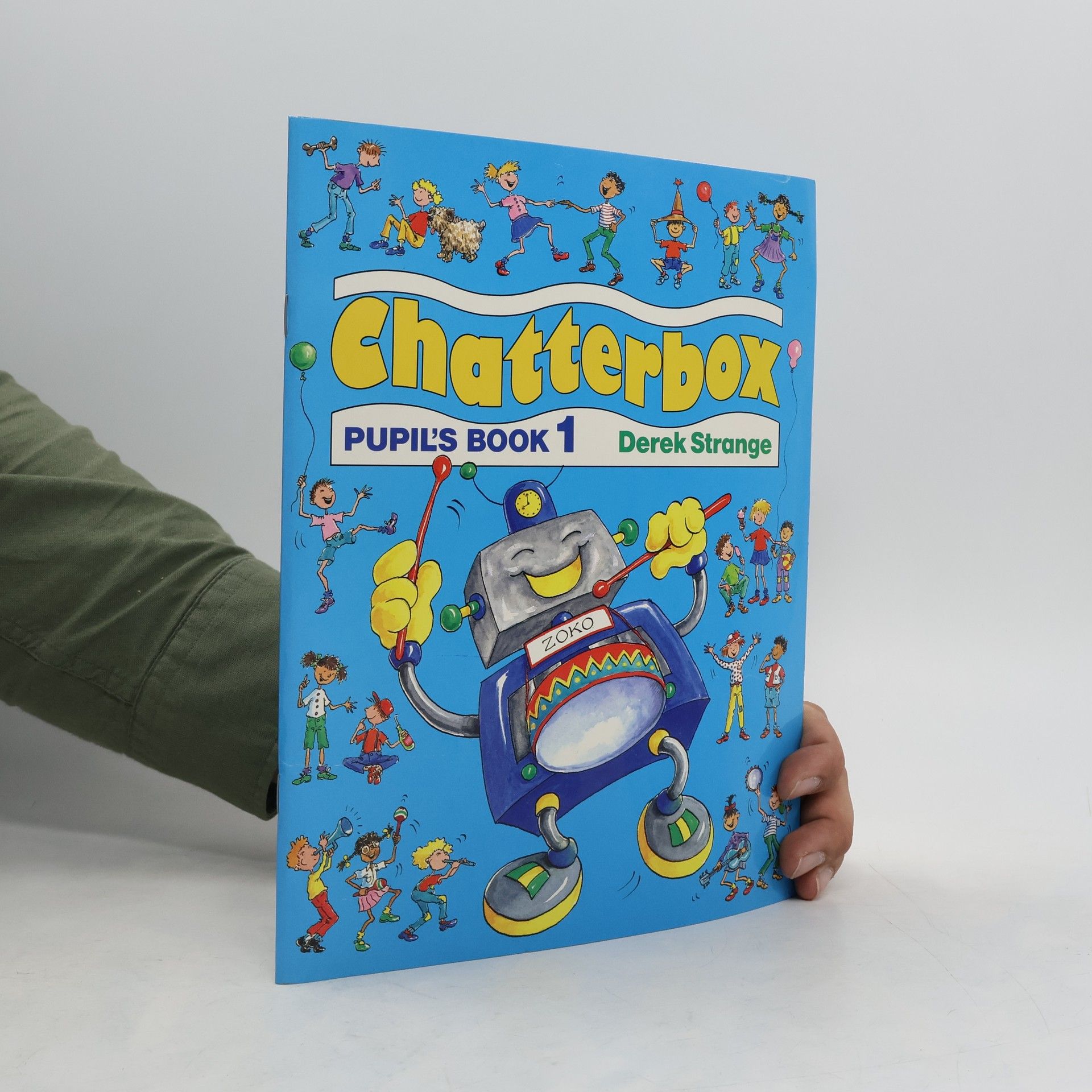 Derek Strange Chatterbox. Pupil's book 1