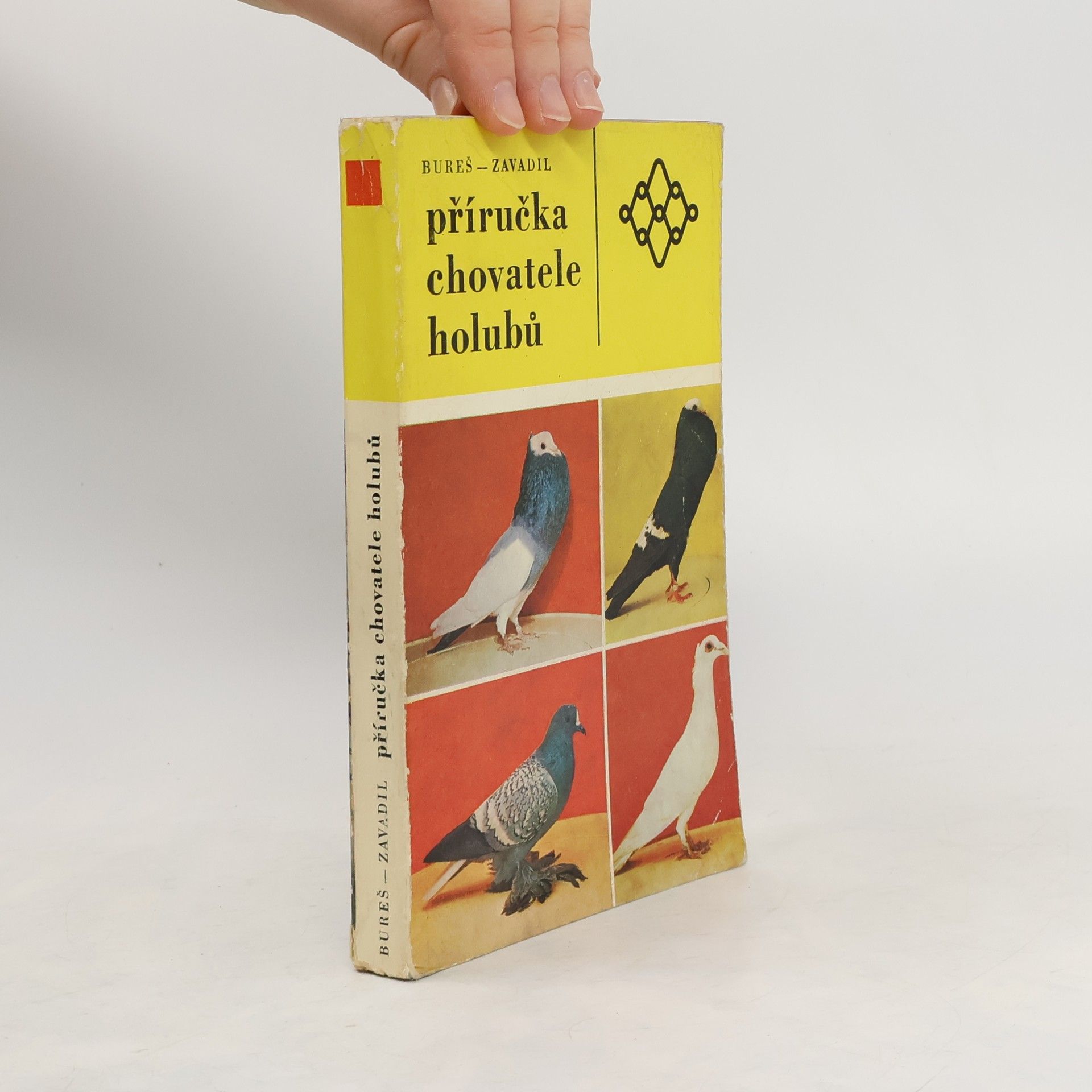 Jan Bureš Příručka chovatele holubů