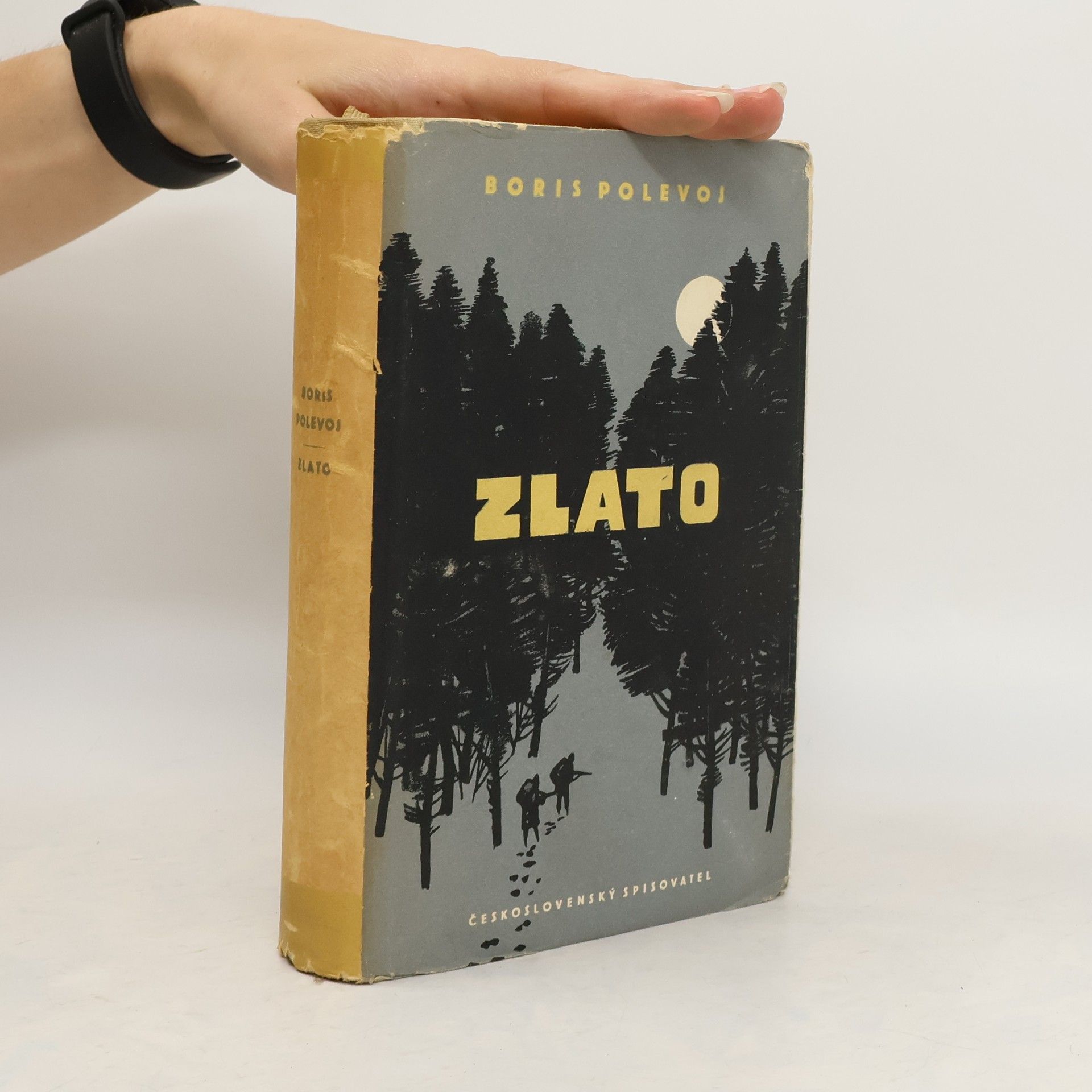 Boris Polevoj Zlato