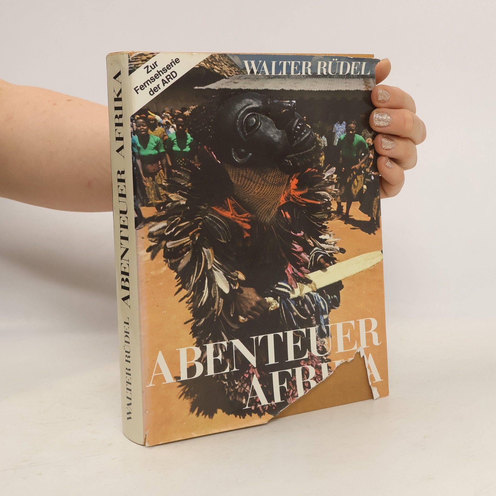 Walter Rüdel Abenteuer Afrika