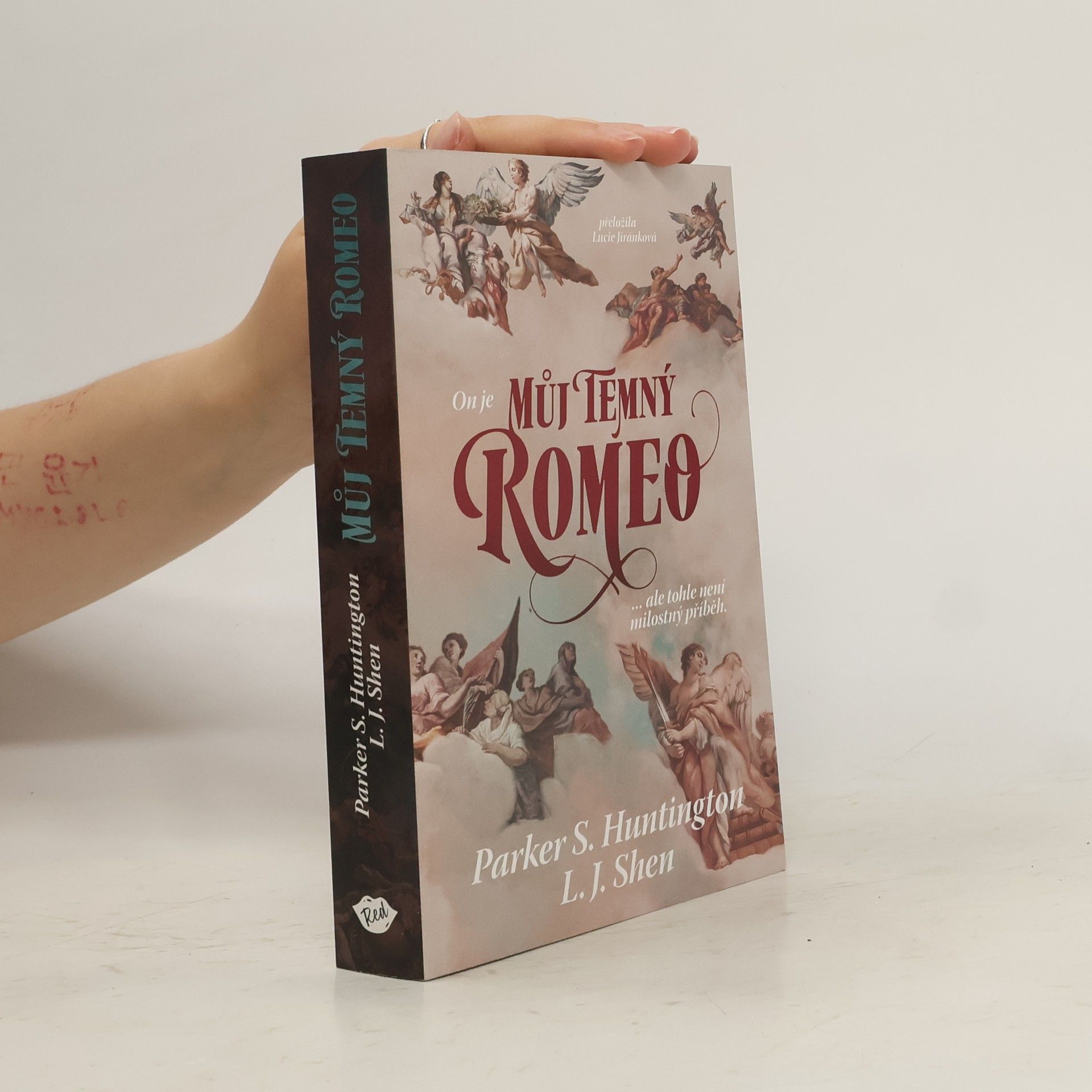 Parker S. Huntington Můj temný Romeo
